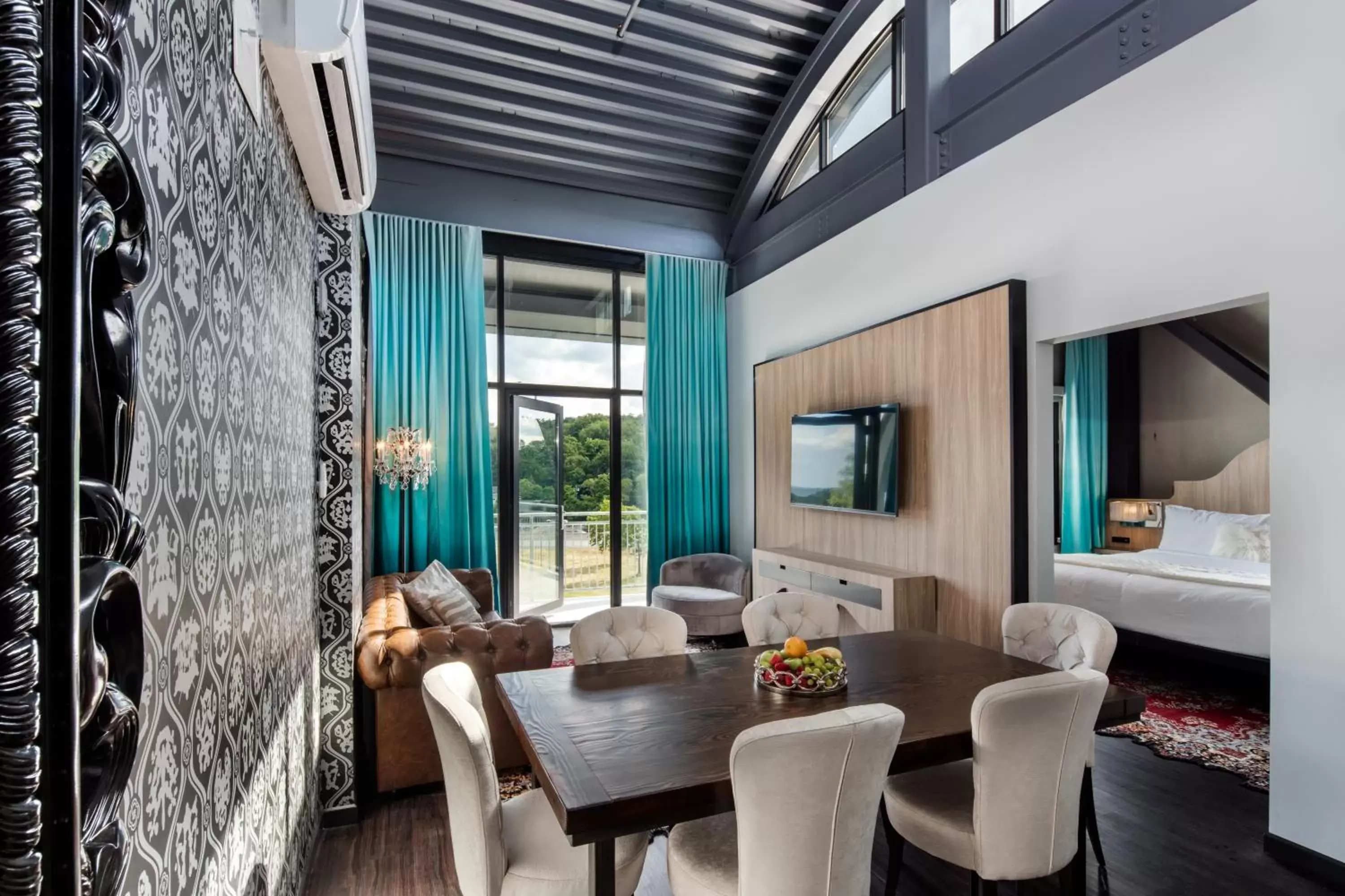 King Suite with Balcony in Hotel Nyack, a JdV by Hyatt Hotel King Suite with Balcony in Hotel Nyack, a JdV by Hyatt Hotel