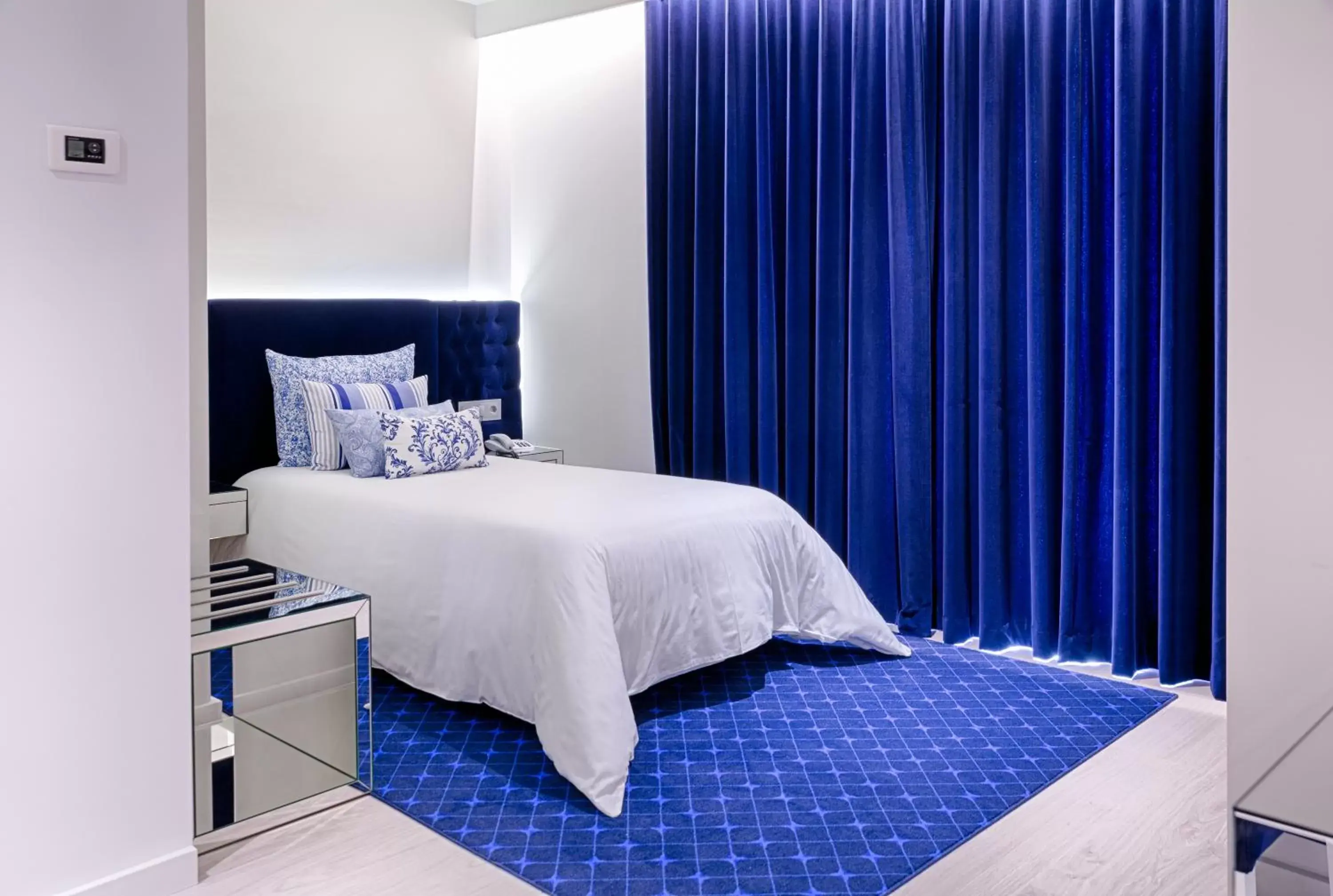 Bed, Room Photo in Hotel Cristal Porto