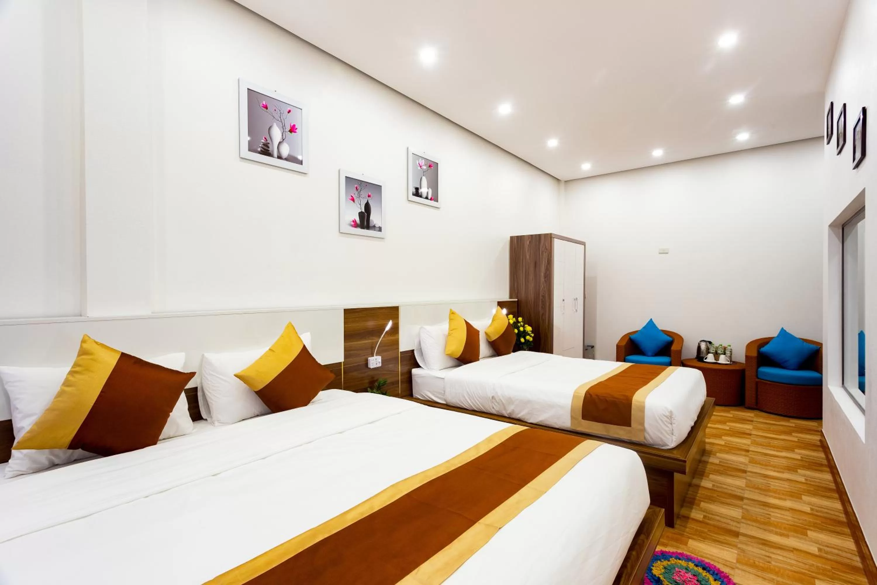 Bedroom, Bed in TAM COC SUNSHINE HOTEL