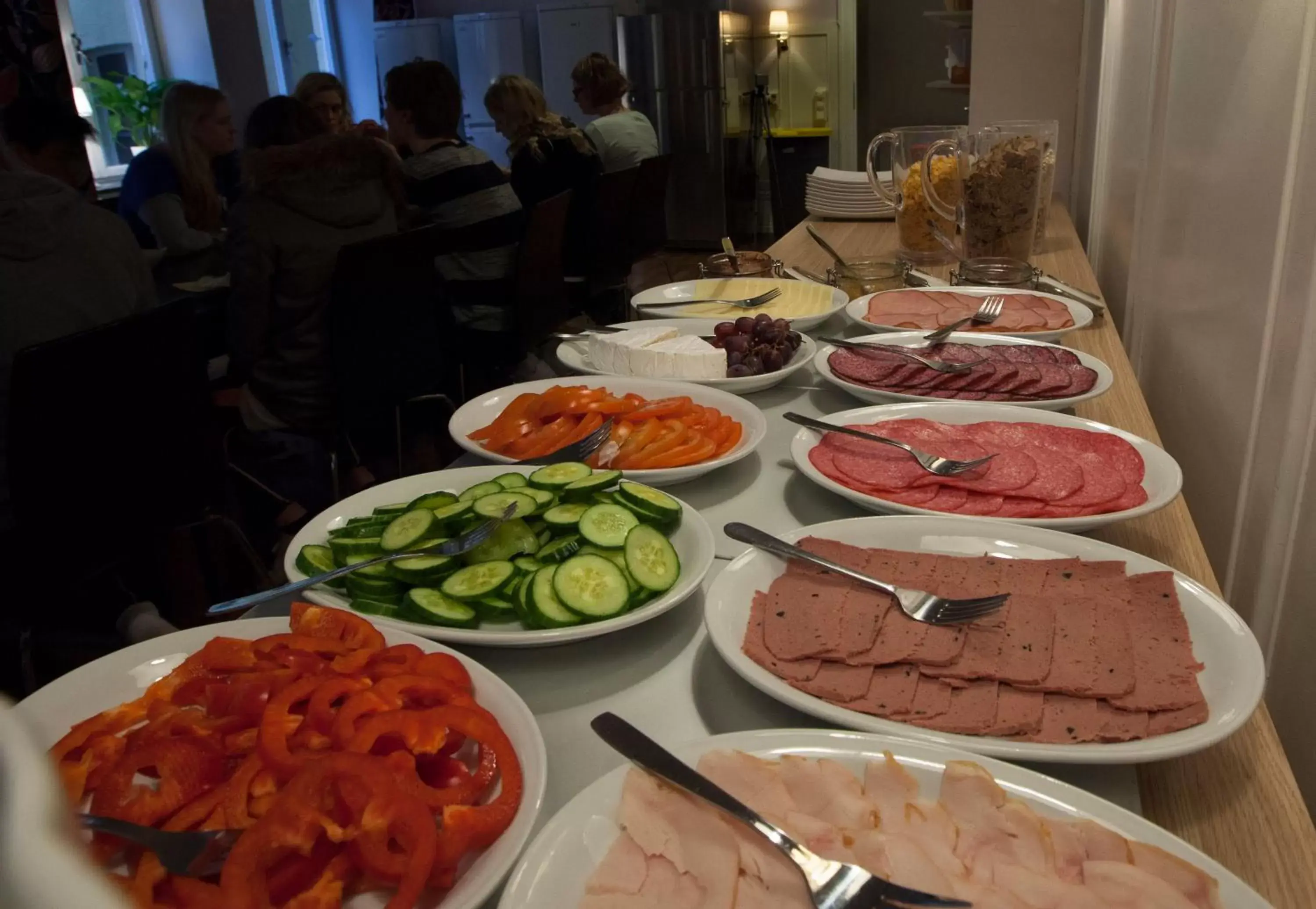 Food and drinks in Sundsvall City Hotel