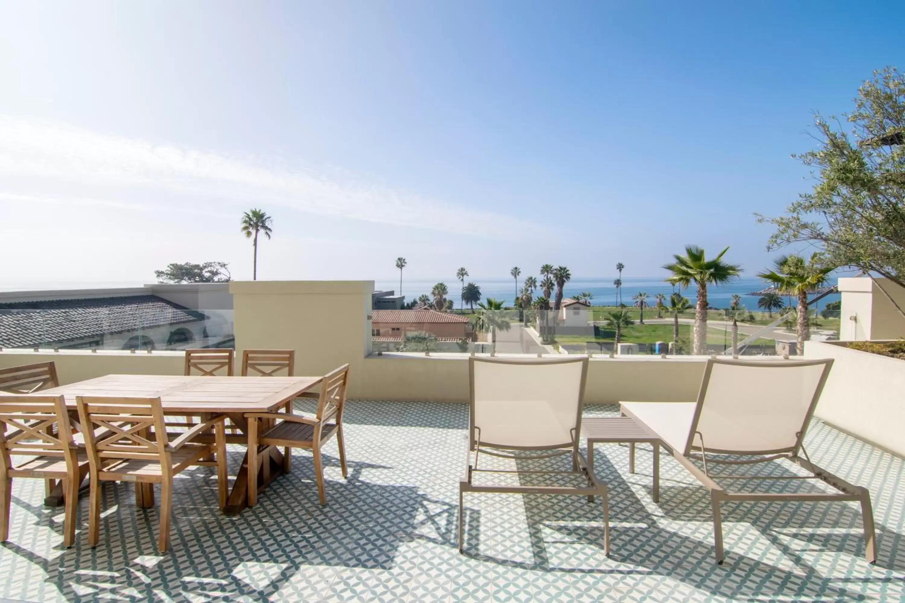 Balcony/Terrace in Torre Lucerna Hotel Ensenada