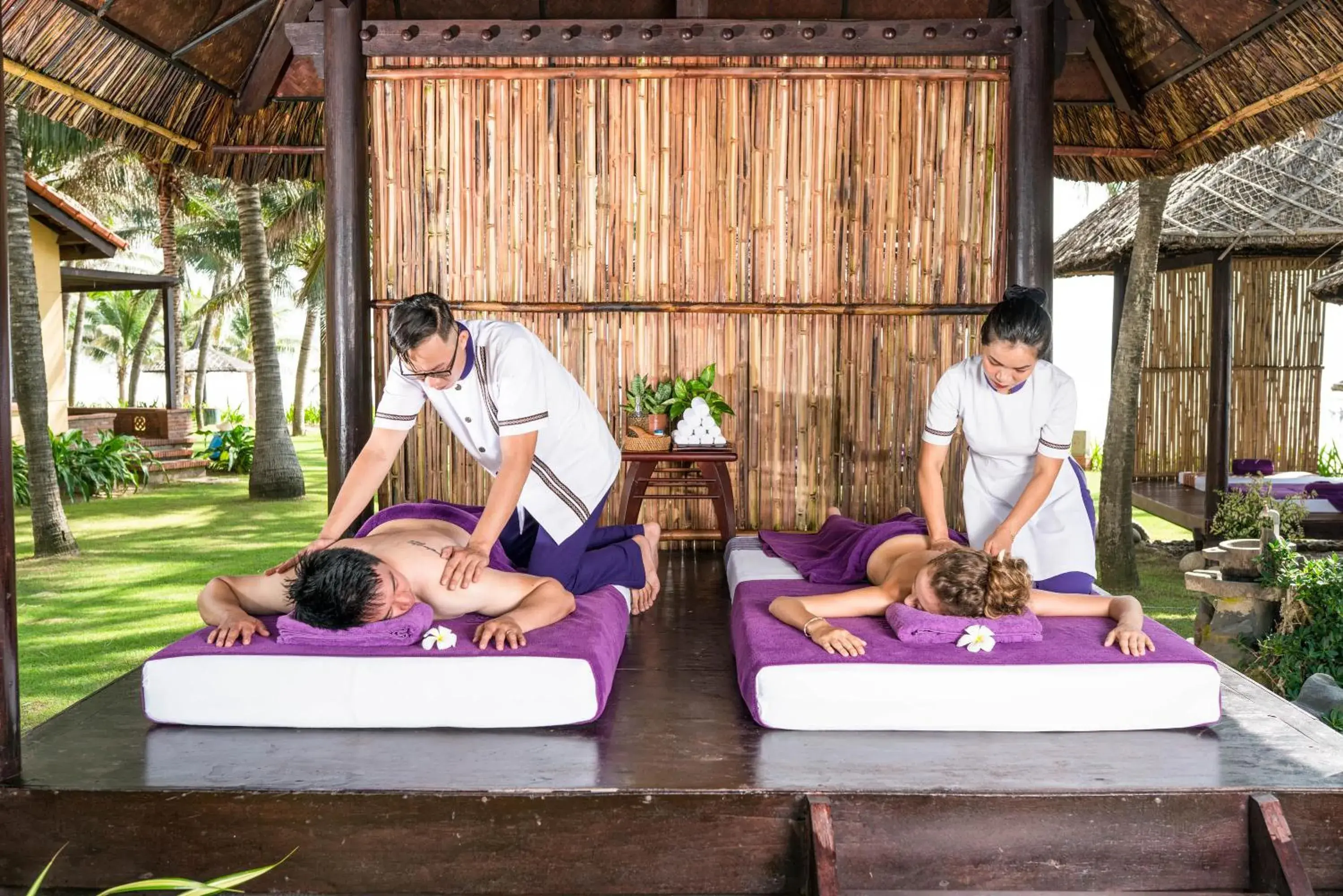 Spa and wellness centre/facilities in Pandanus Resort