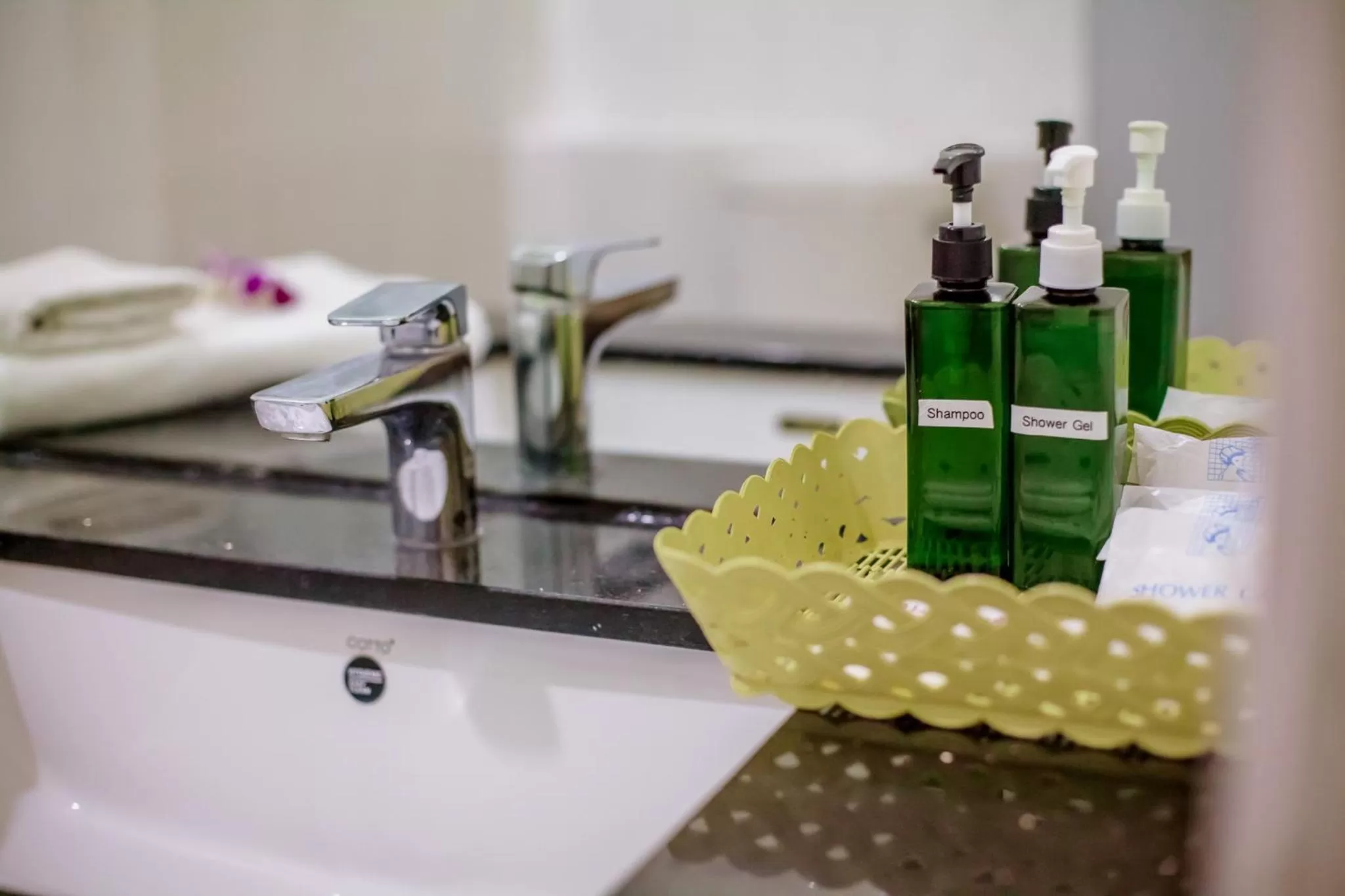 Bathroom in Aonang Cliff View Resort SHA Extra Plus