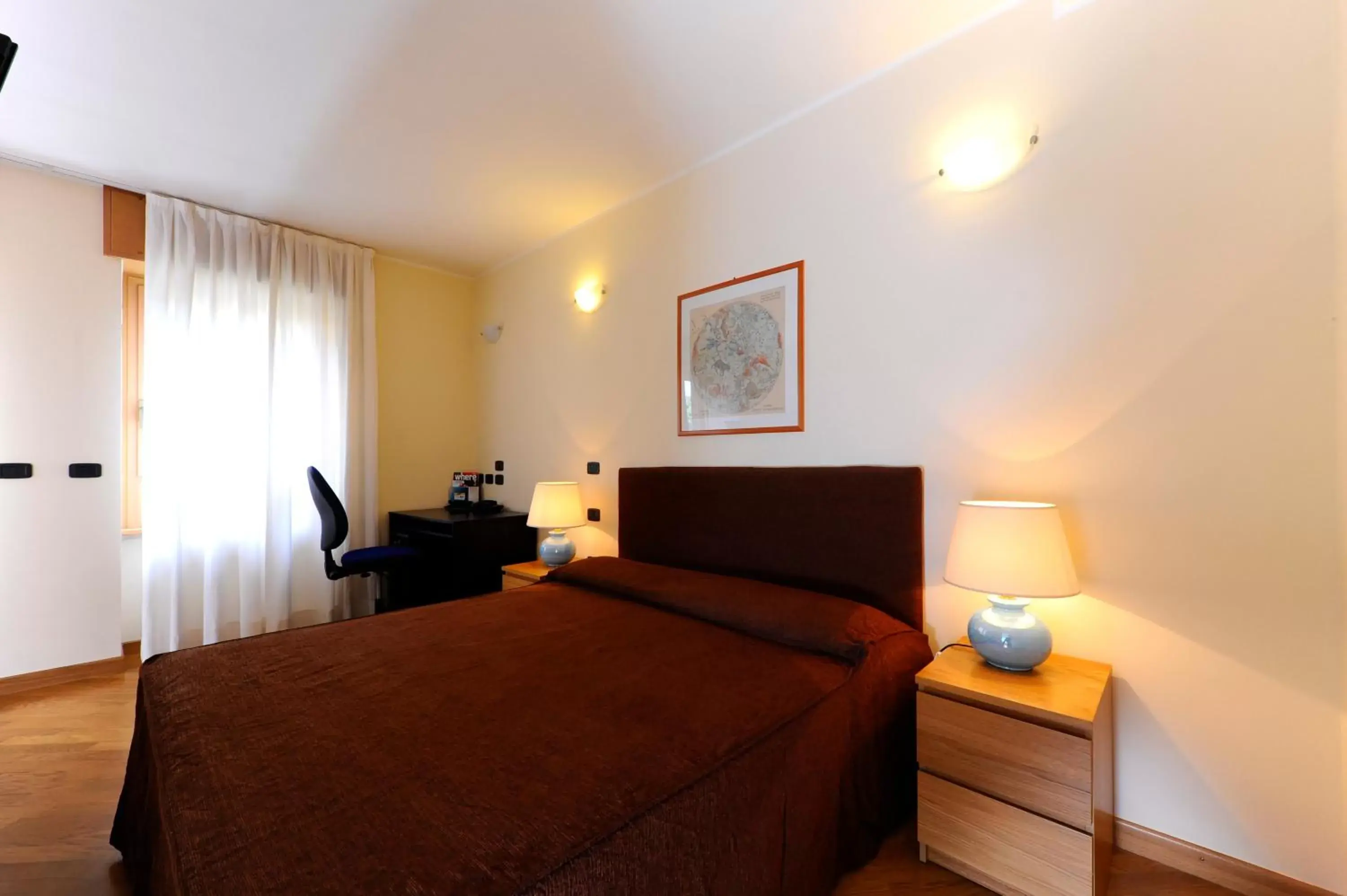 Bed in Corvetto Residence Porto Di Mare
