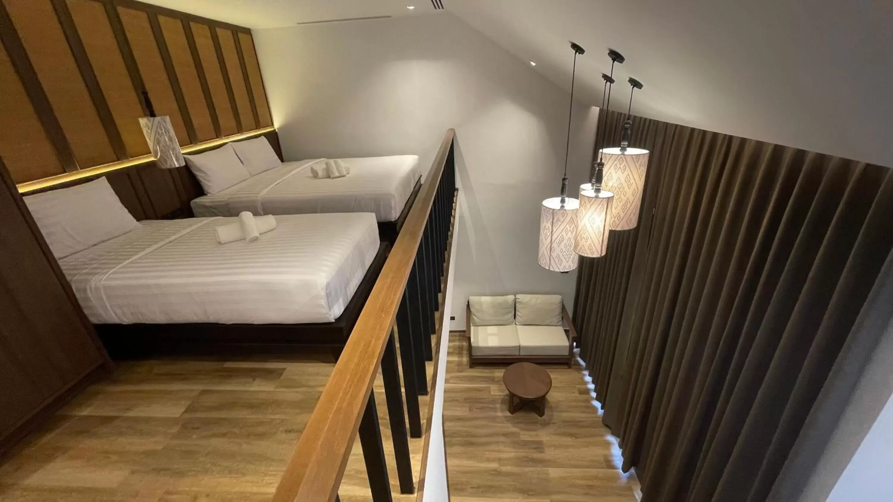 Photo of the whole room, Bed in Sareeviengping Hotel Chiangmai Photo of the whole room, Bed in Sareeviengping Hotel Chiangmai