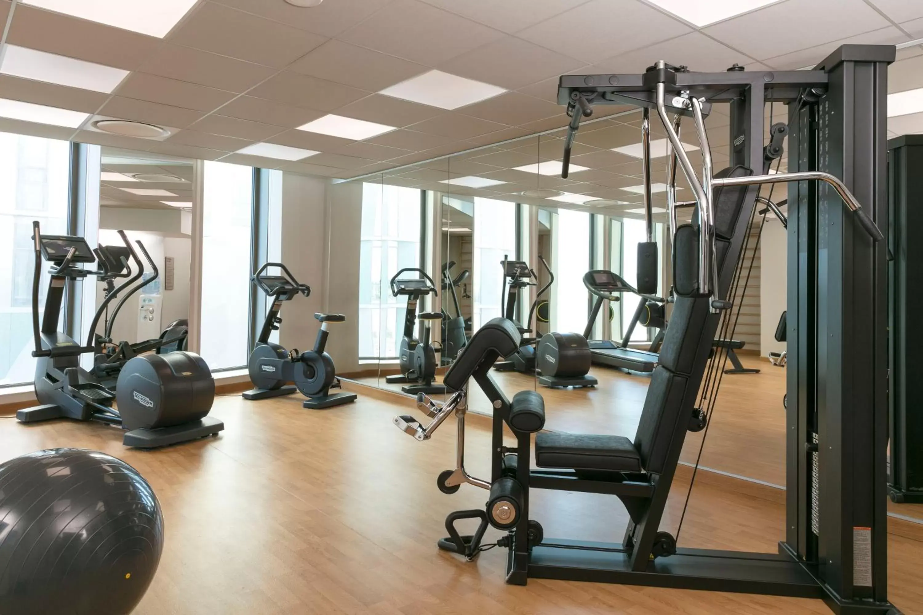 Fitness centre/facilities, Fitness Center/Facilities in Hilton Garden Inn Bordeaux Centre