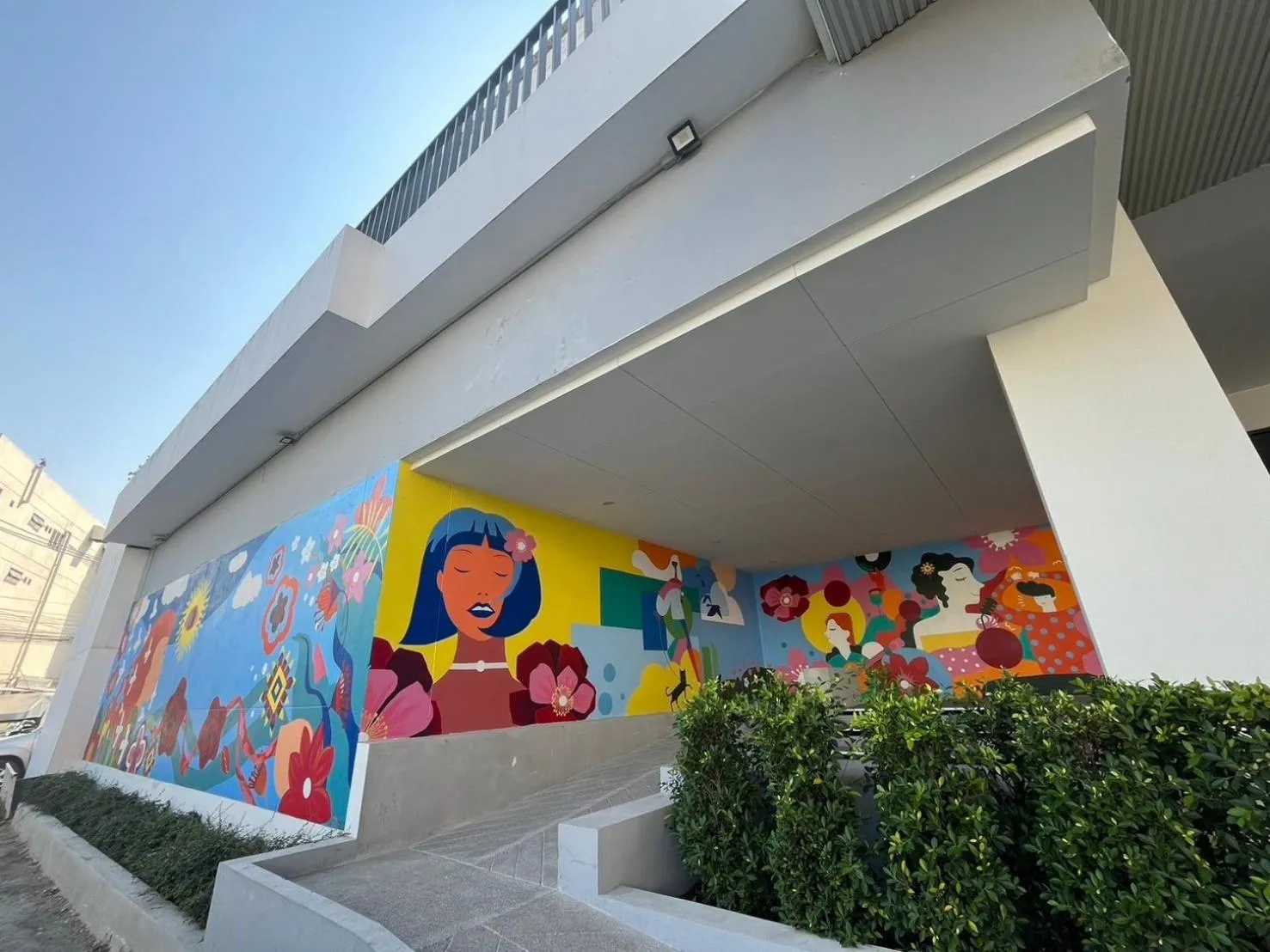 Property building in Star Hotel Chiang Mai - SHA Extra Pus