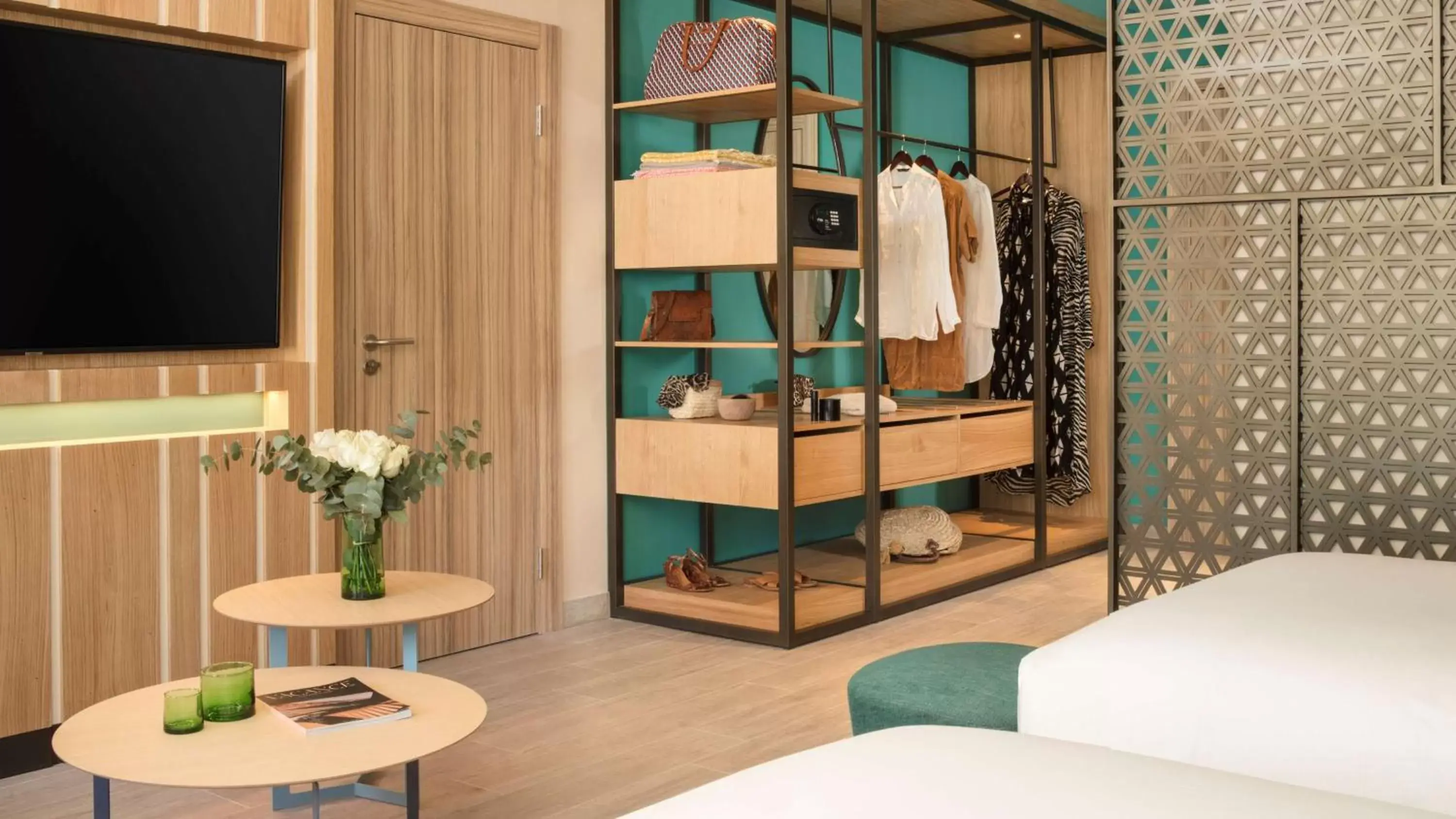 Bedroom, Bed in Hyatt Regency Taghazout Bedroom, Bed in Hyatt Regency Taghazout