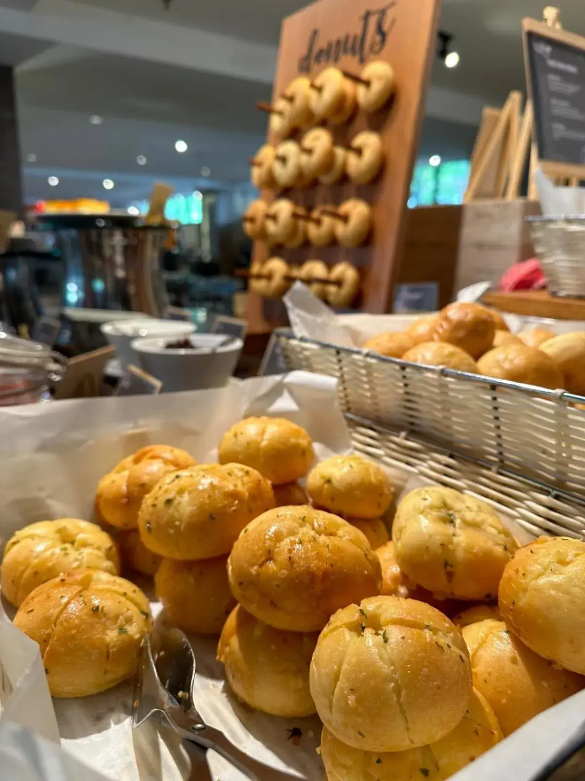 Buffet breakfast in Swiss-Belhotel Tuban Bali Buffet breakfast in Swiss-Belhotel Tuban Bali