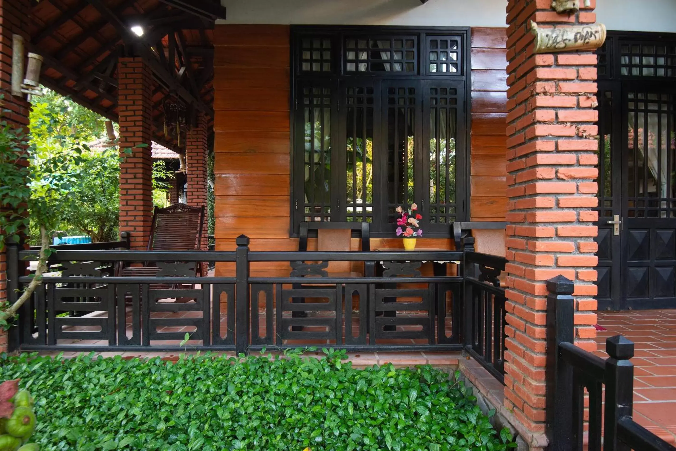 Balcony/Terrace in Betel Garden Villa