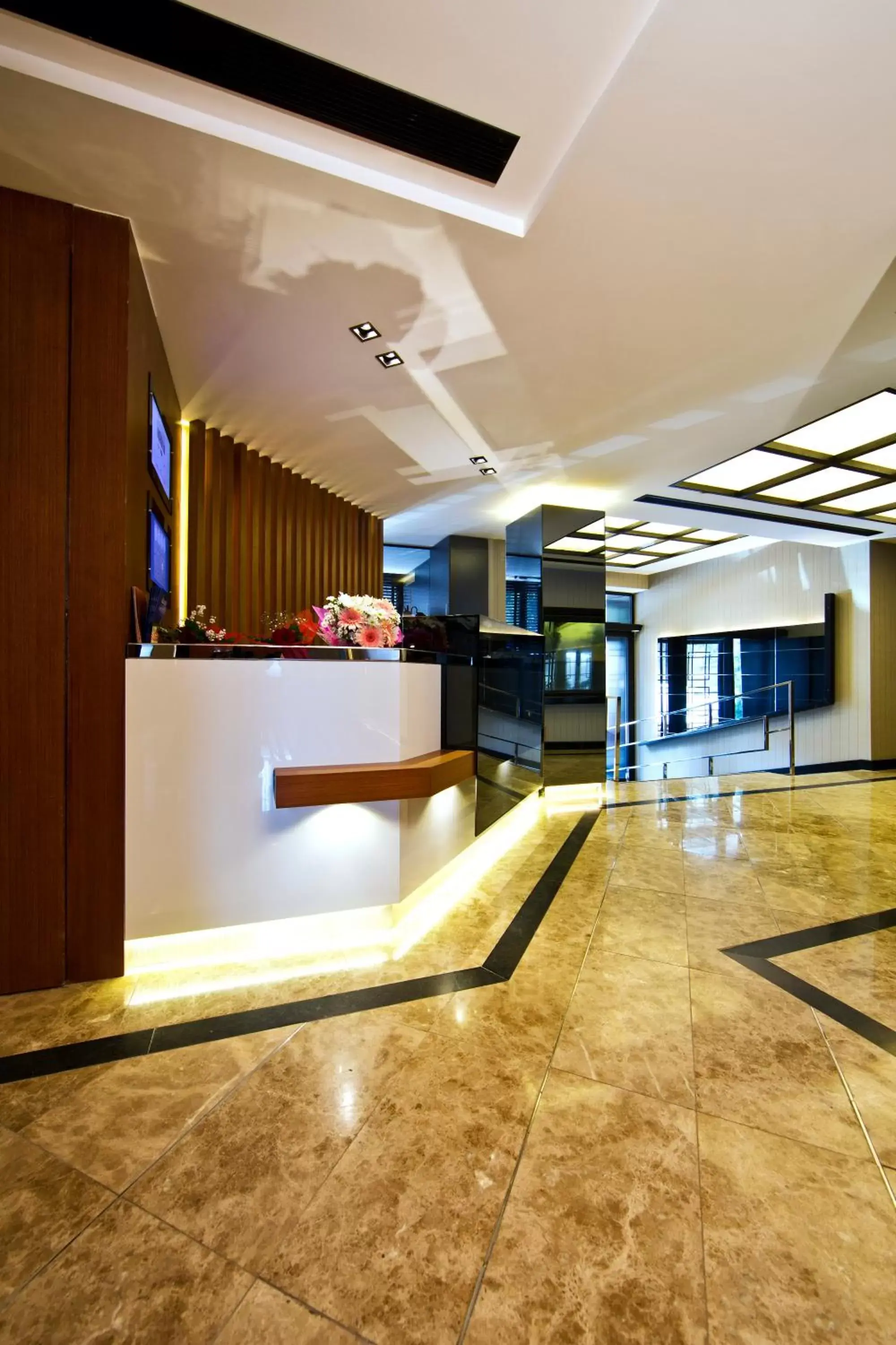 Lobby or reception, Lobby/Reception in Cihangir Hotel