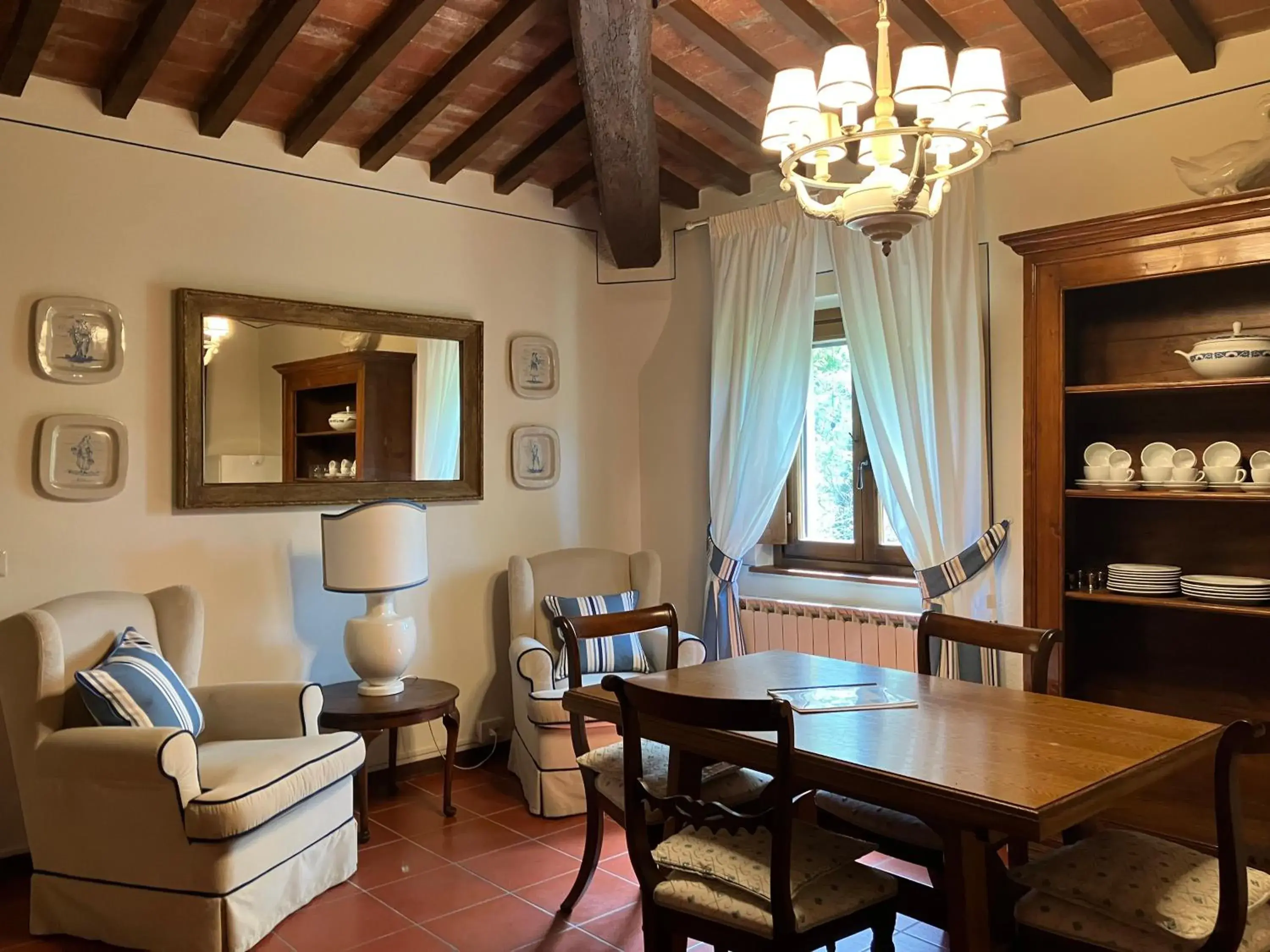 Living room in Borgo San Benedetto