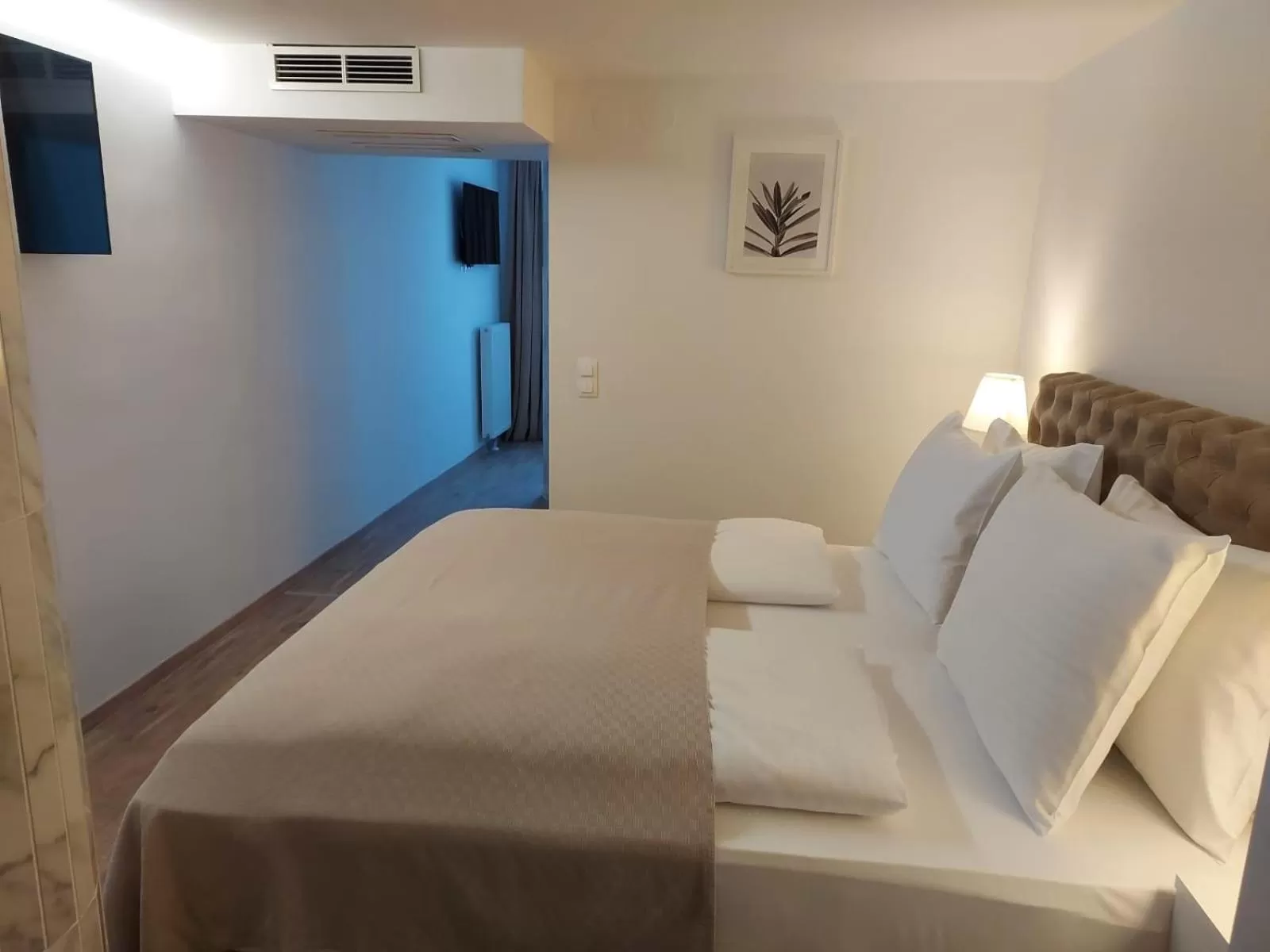 Bed in Gartenhotel Altmannsdorf