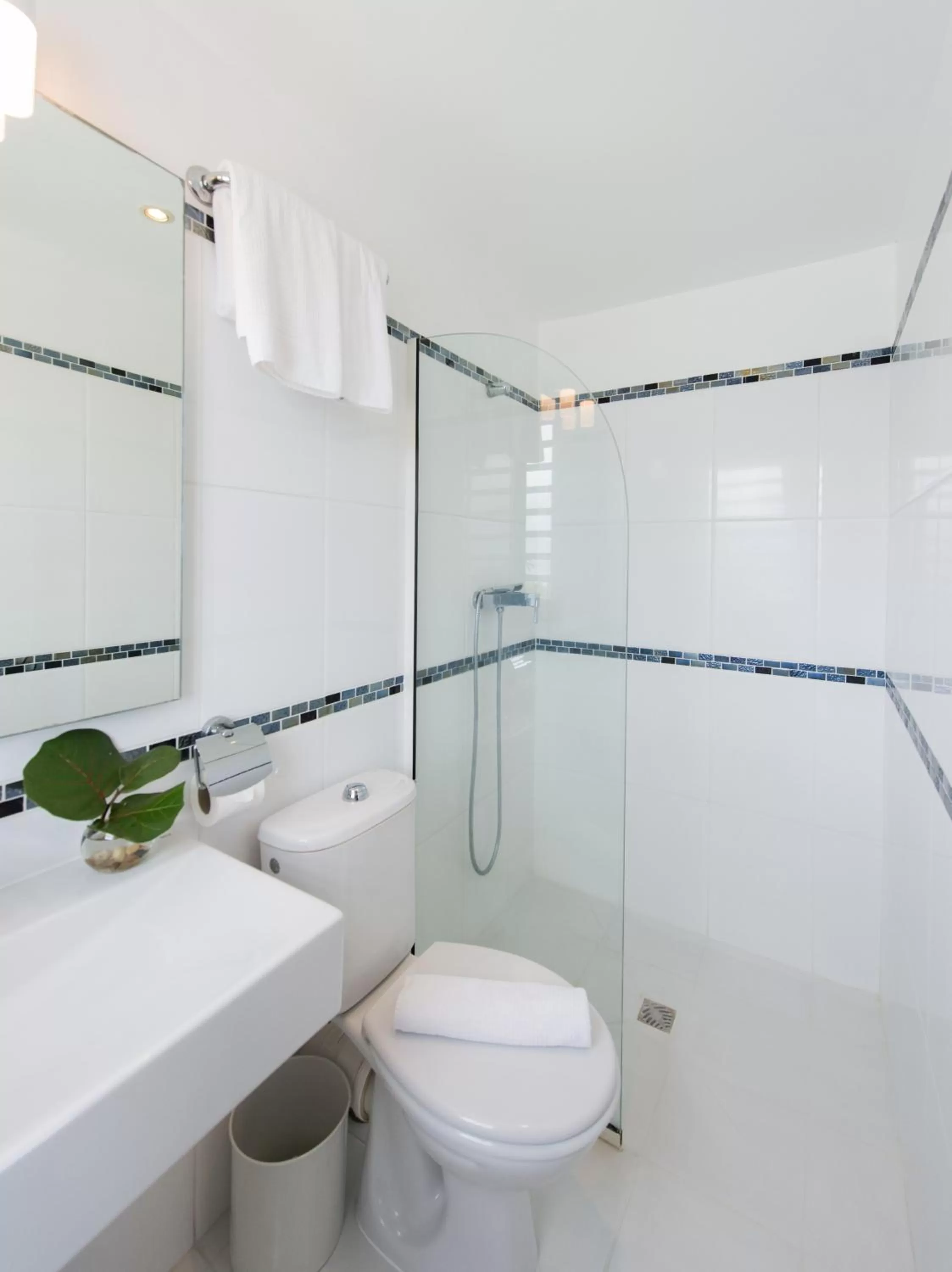 Bathroom in Hotel l'Impératrice