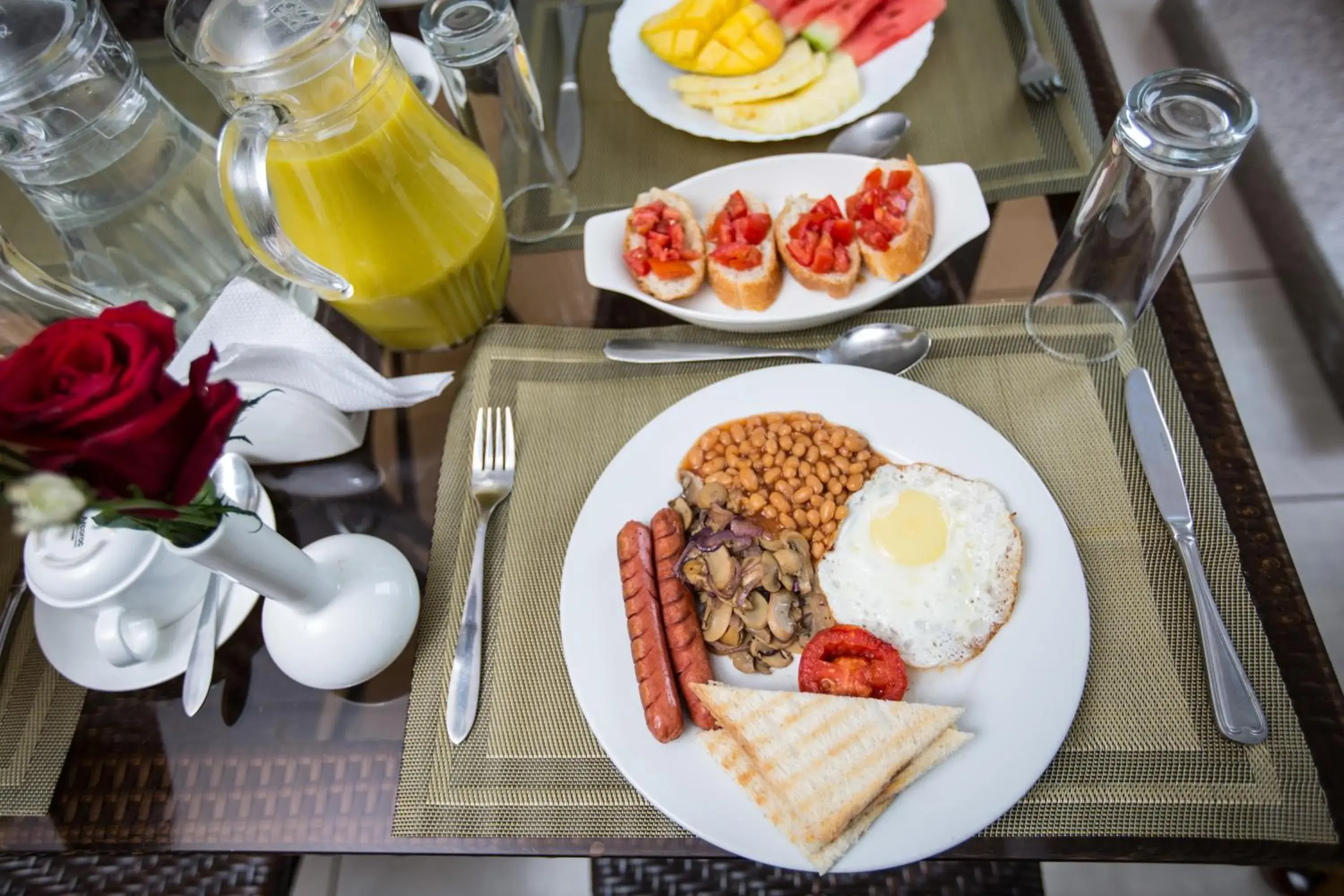 Breakfast in Mayfair Hotel