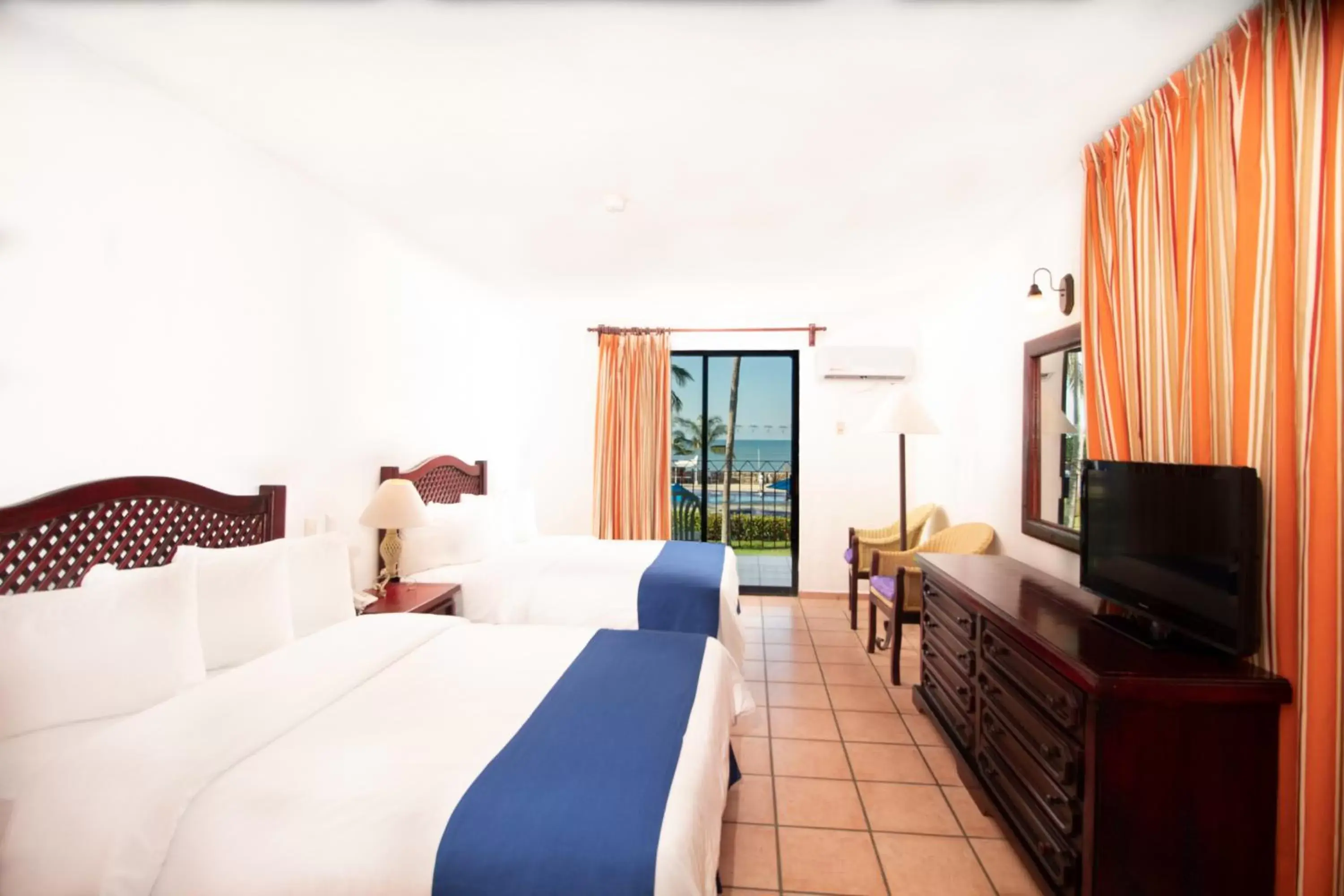 Bedroom in Royal Decameron Complex - All Inclusive