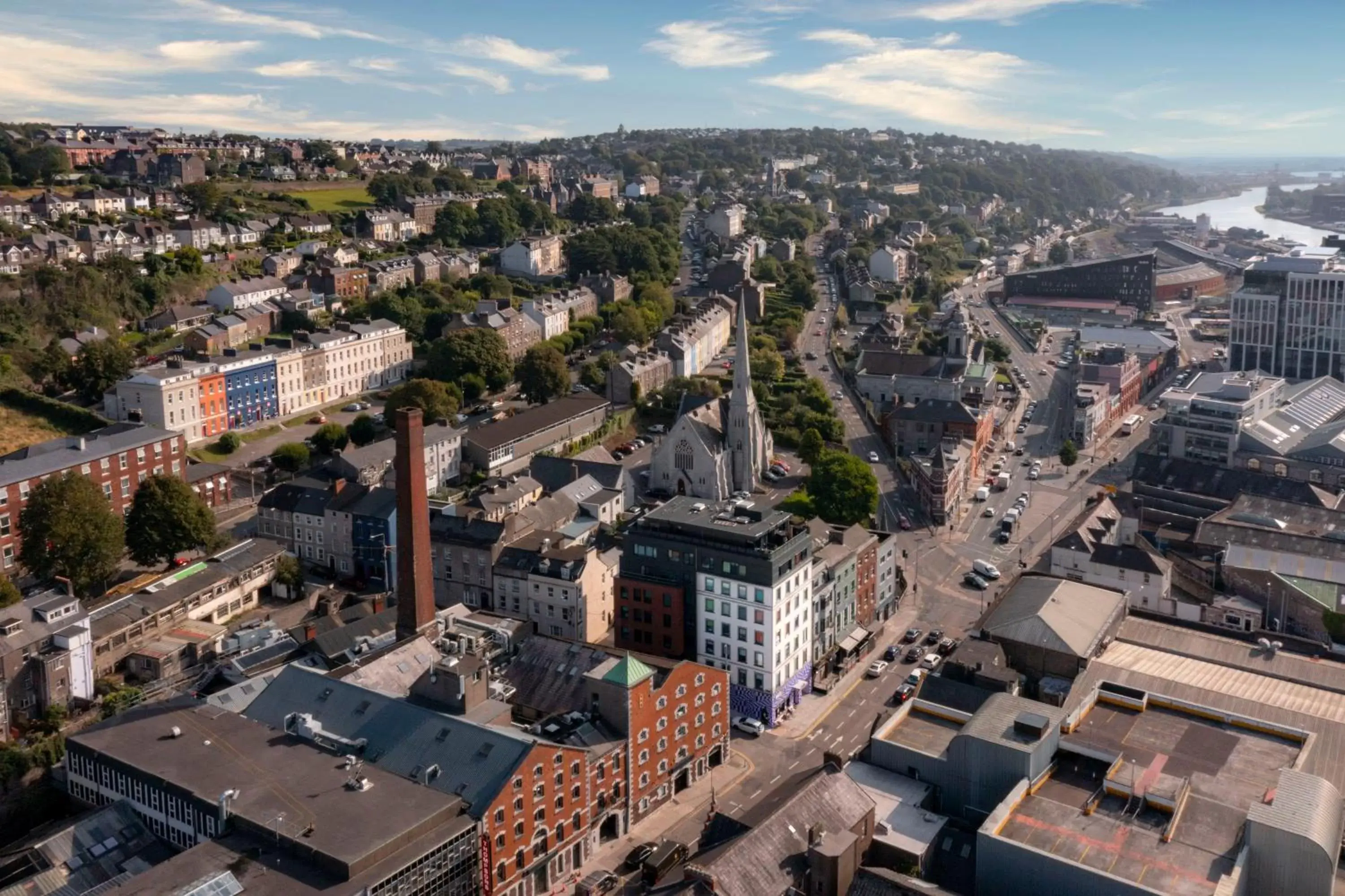 Bird's eye view, Bird's-eye View in REZz Cork