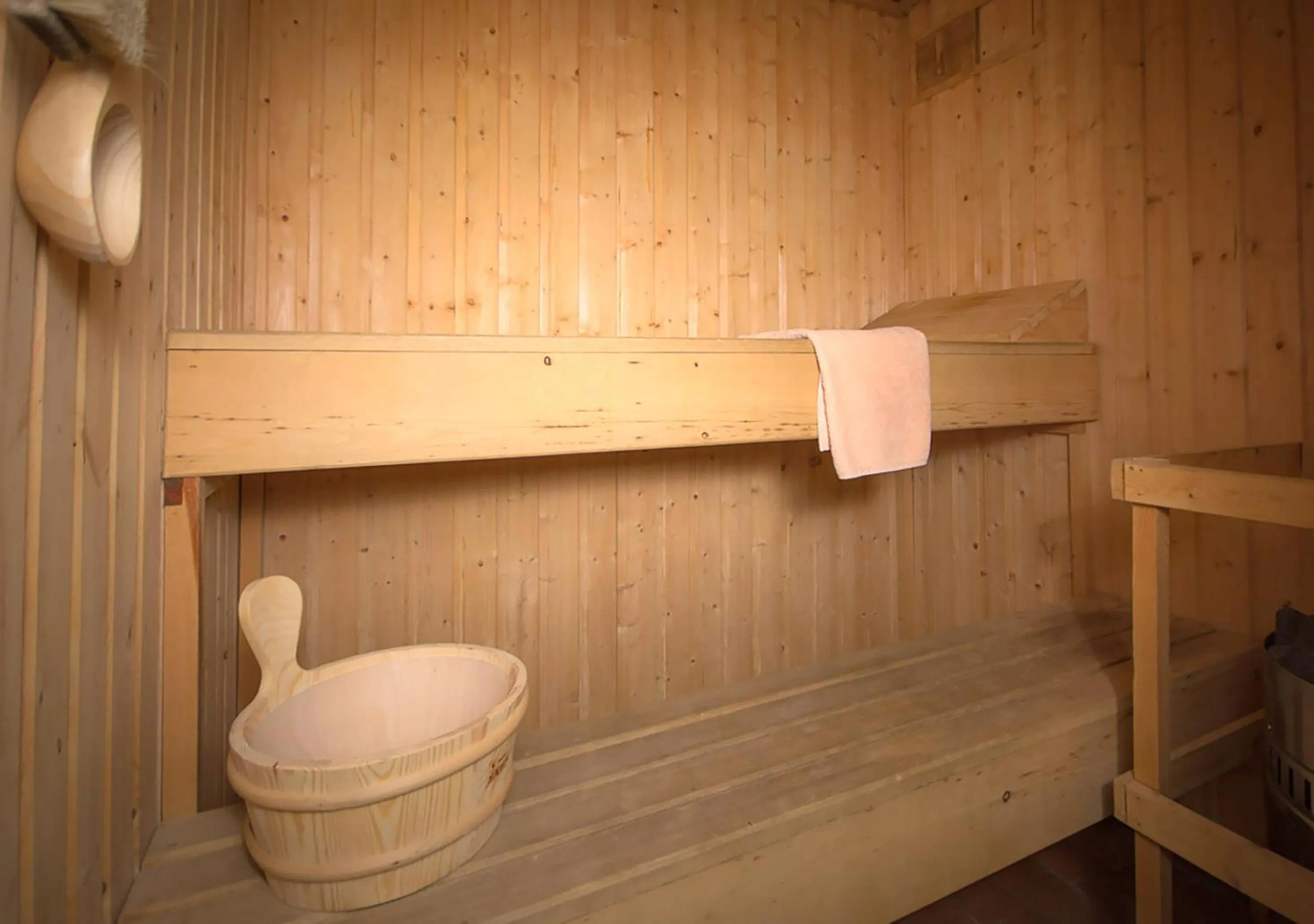 Sauna in Loch Rannoch Highland Club
