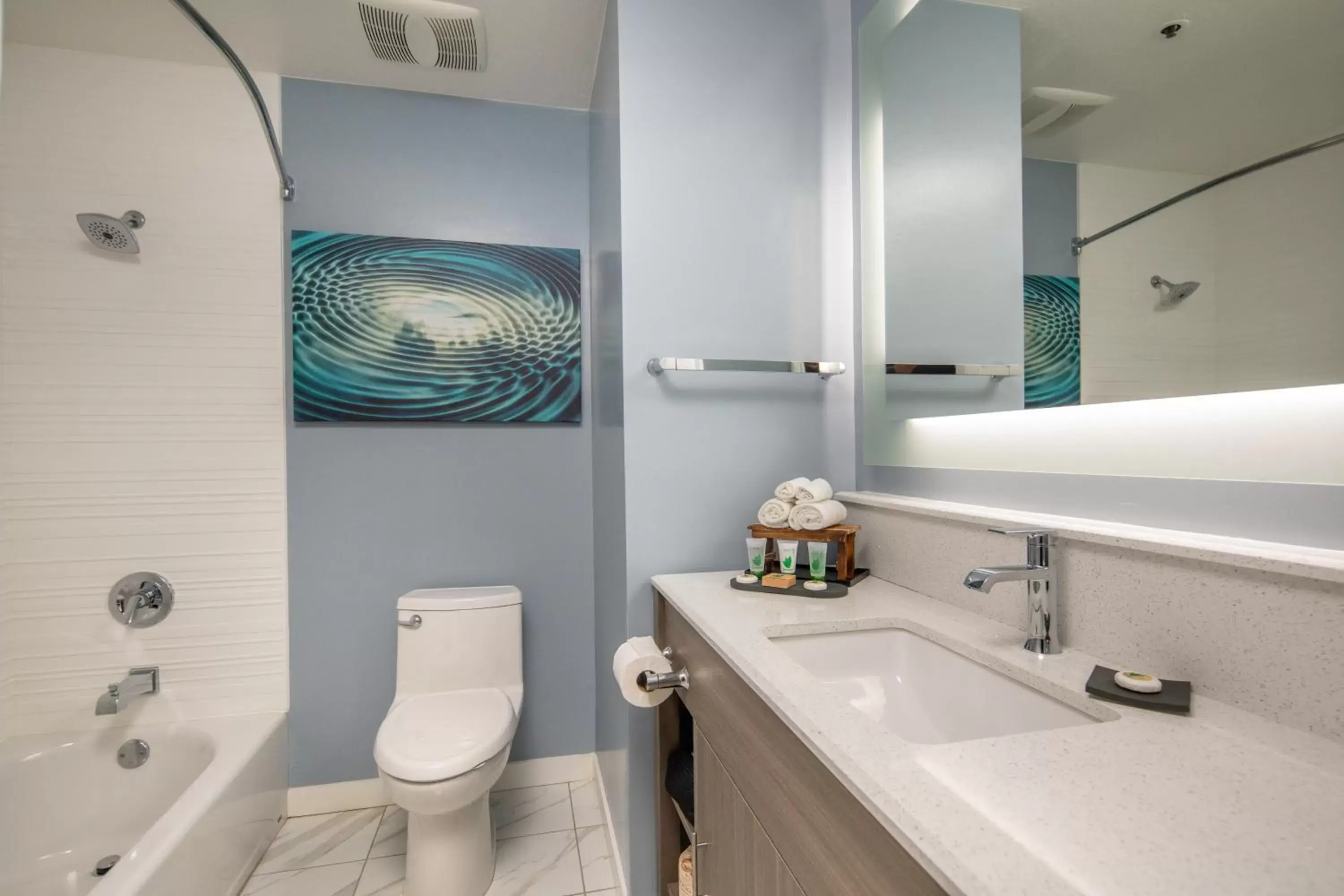 Toilet, Bathroom in Inn At Rockaway