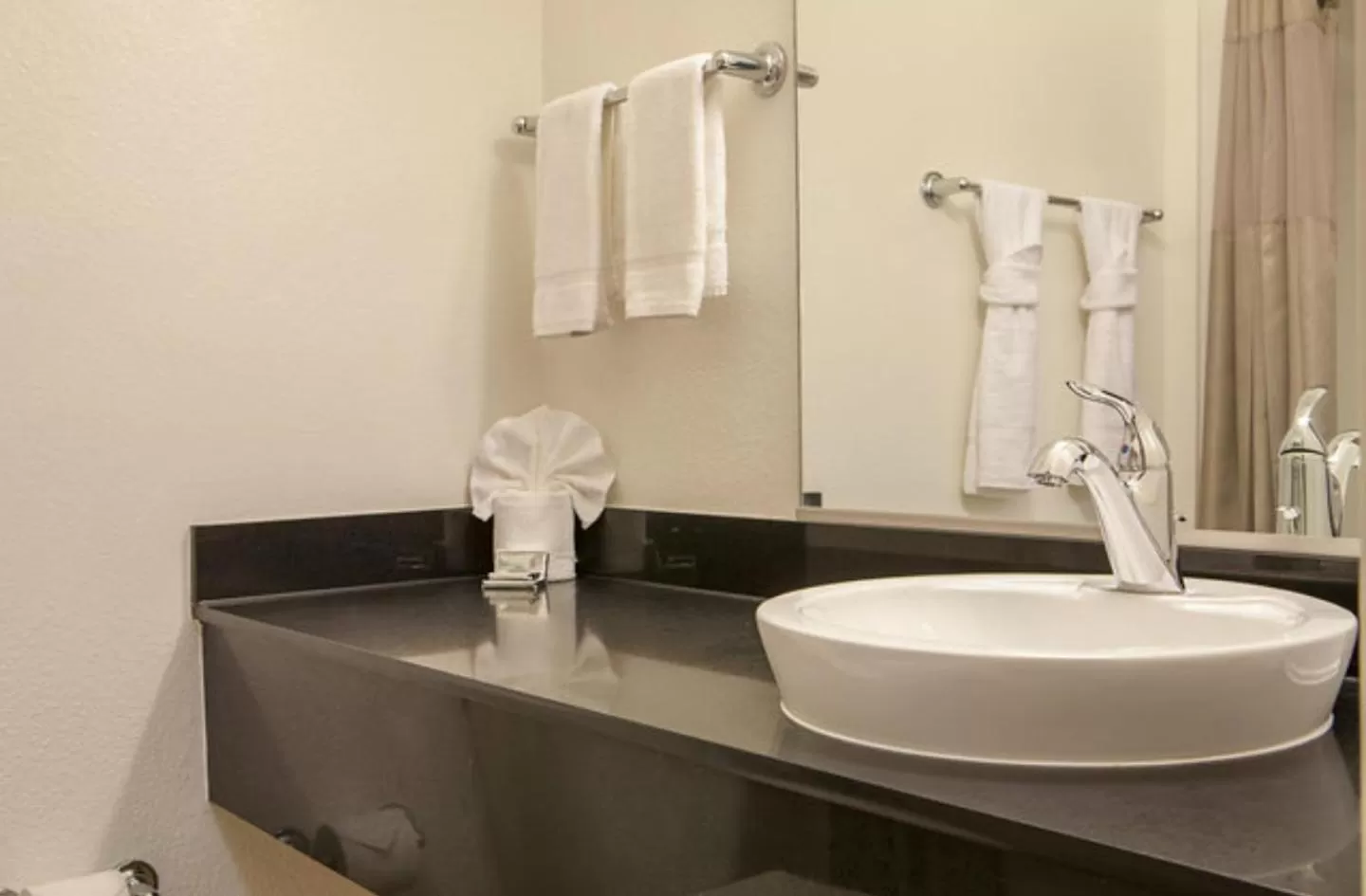 Decorative detail in Studio 6-Mcallen, TX