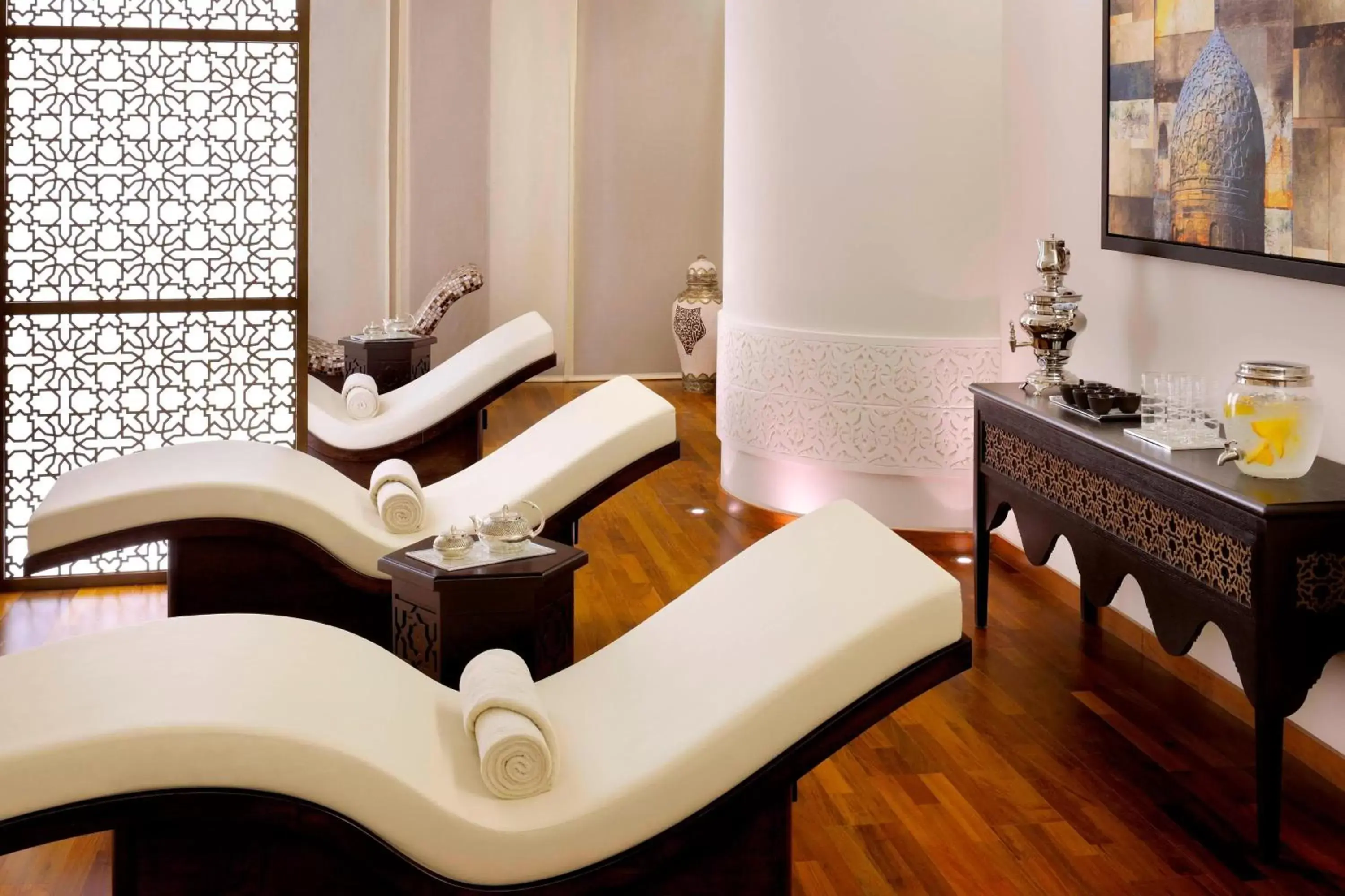 Spa and wellness centre/facilities, Bathroom in JW Marriott Marquis Hotel Dubai