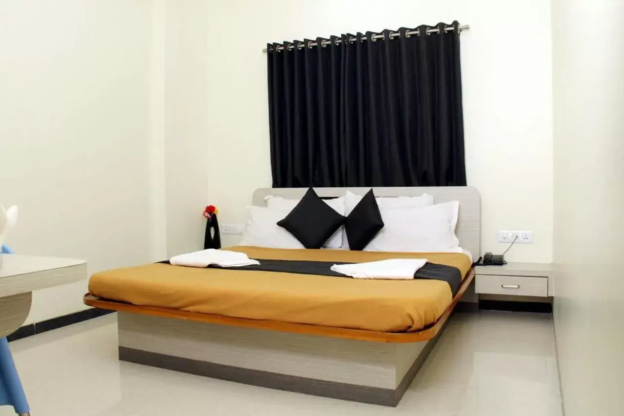 Standard Double Room - single occupancy in HOTEL NEW BHARTI Standard Double Room - single occupancy in HOTEL NEW BHARTI