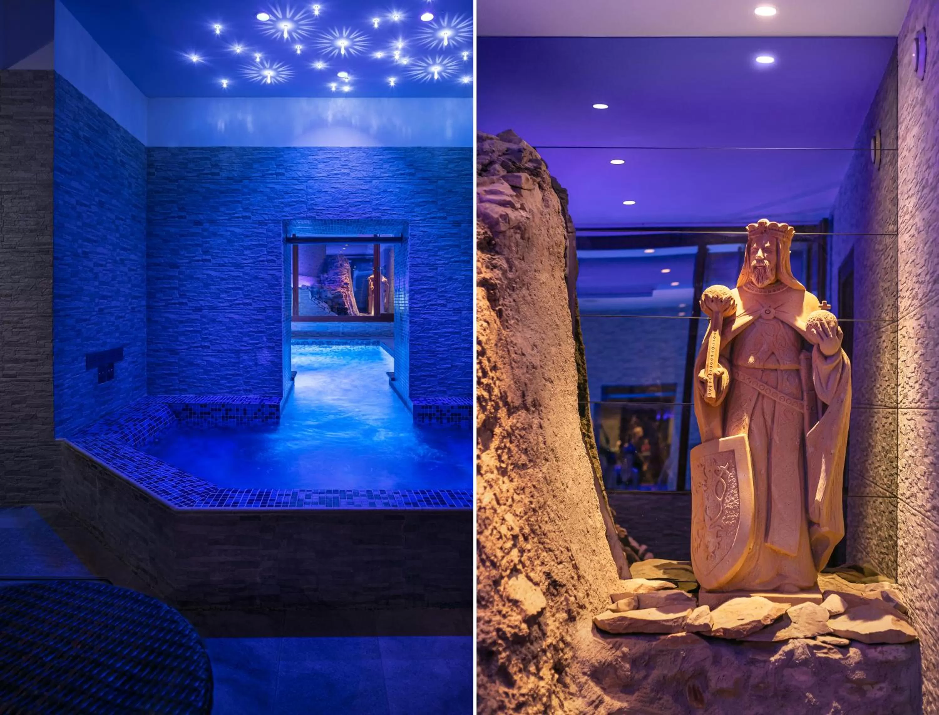 Hot Tub in Hotel KINGS COURT