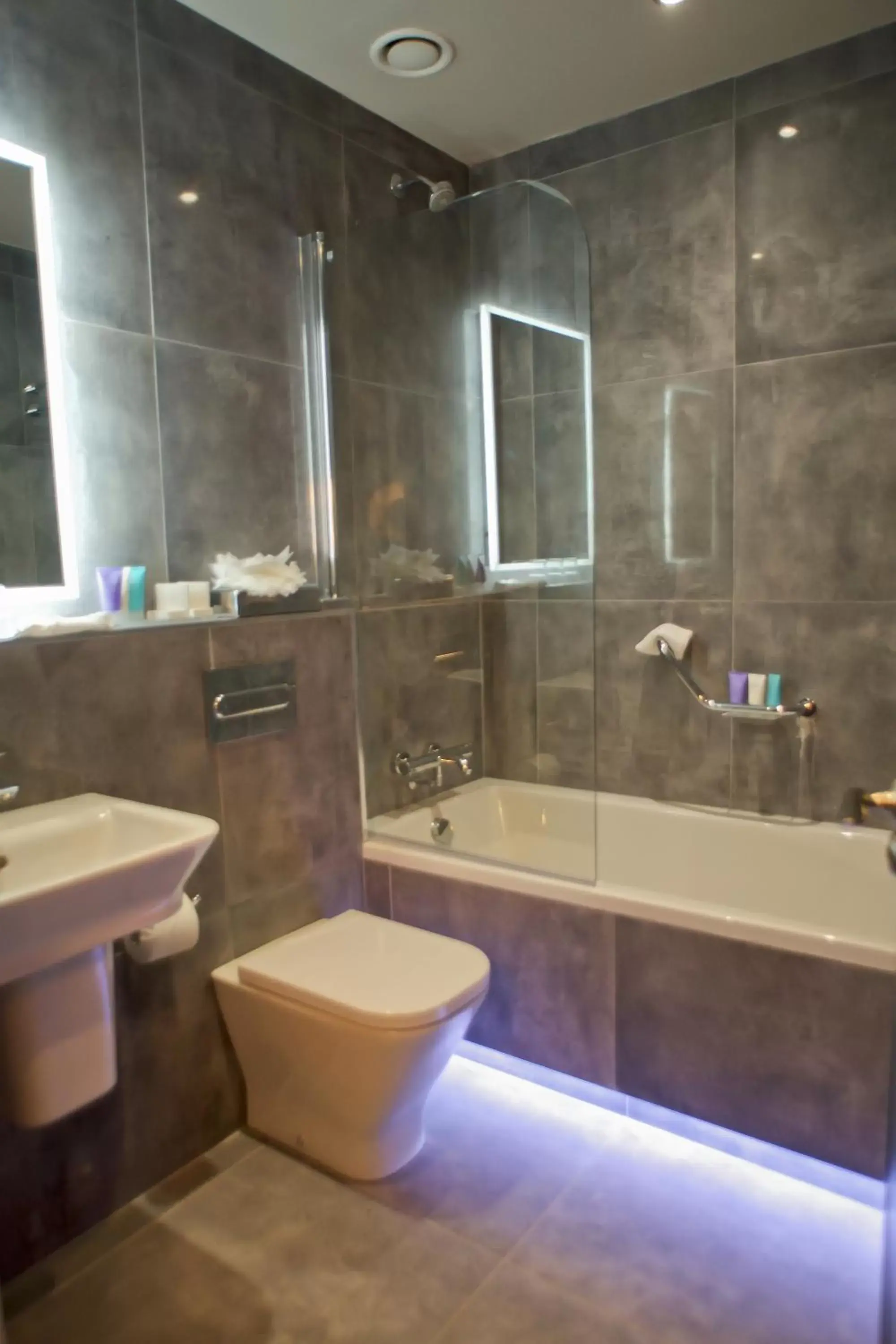 Bathroom in The Residence Hotel