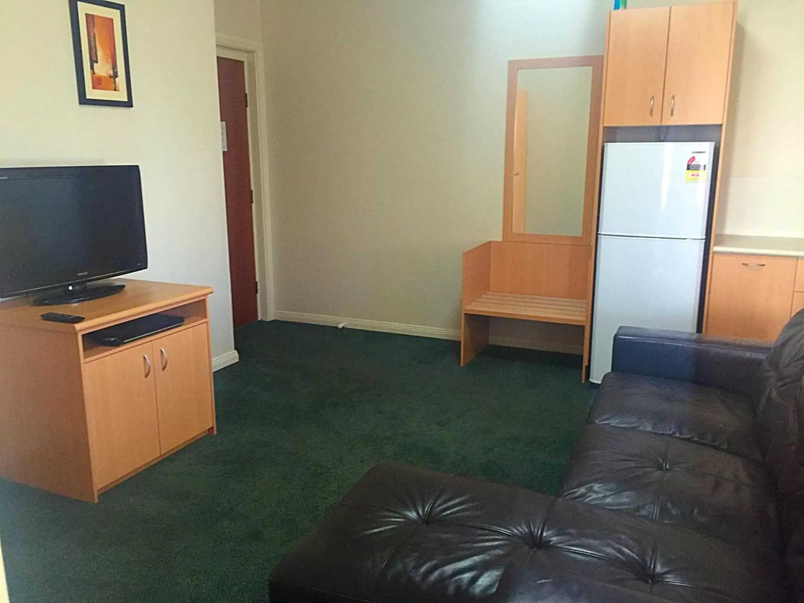 Living room, Seating Area in Abel Tasman Motor Inn