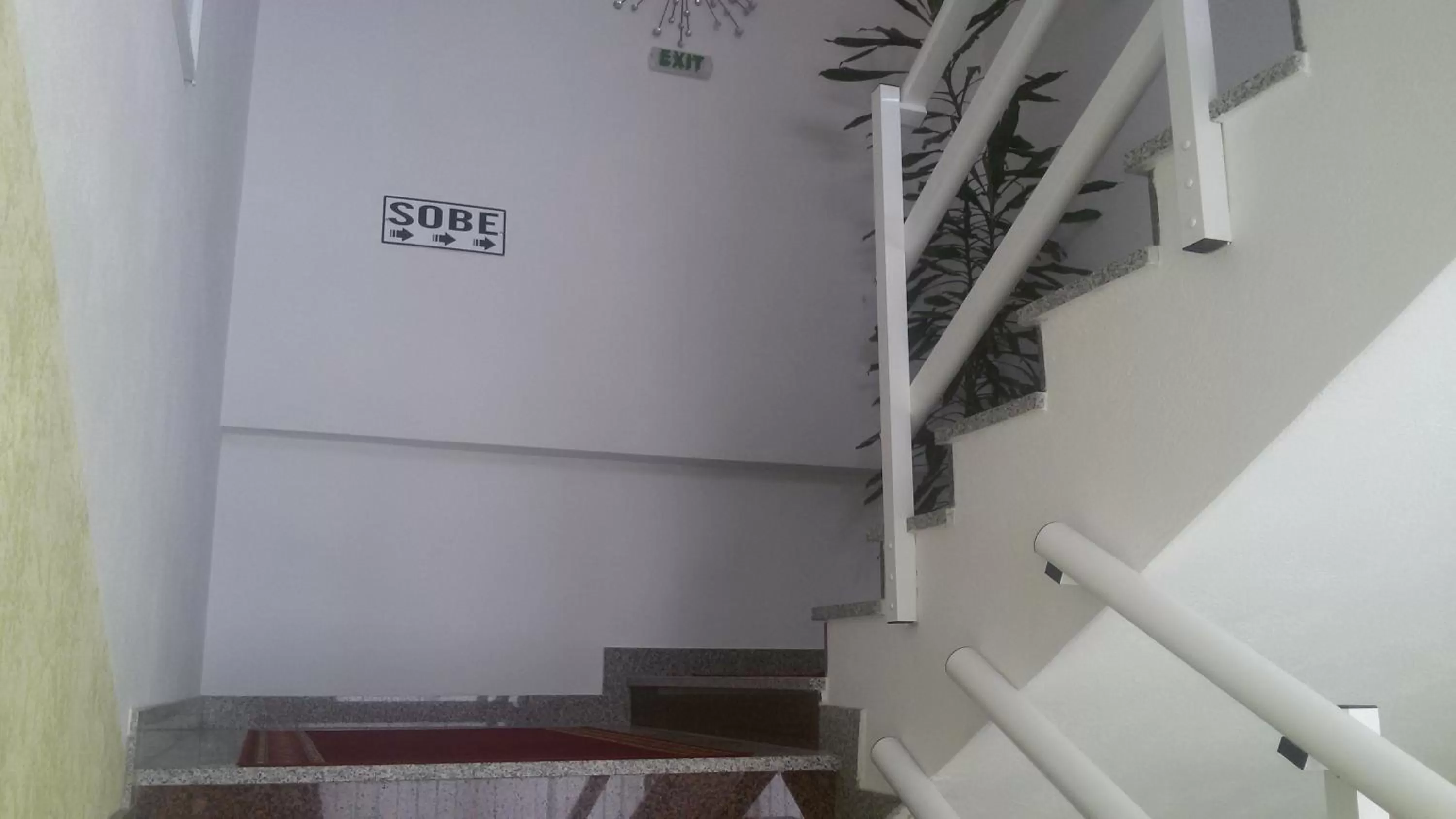 Decorative detail in Motel Maks