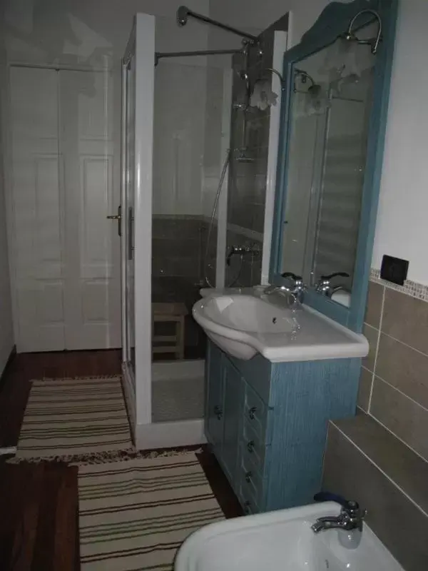 Bathroom in B&B I Cherubini