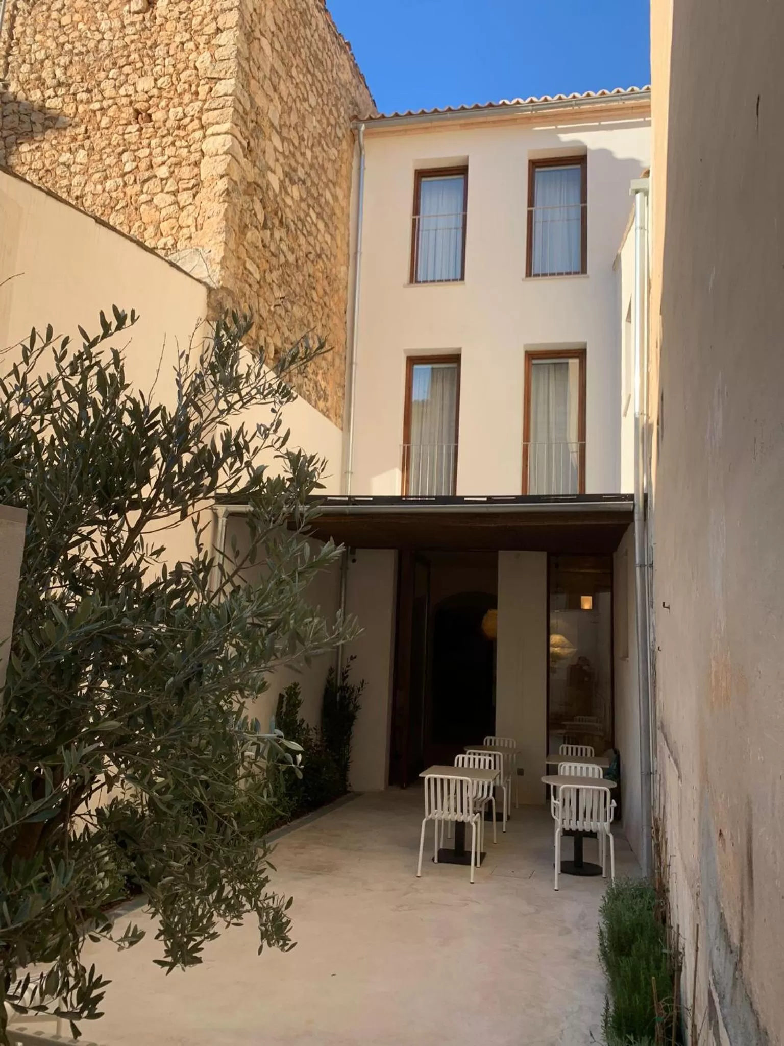 Balcony/Terrace in Meem Townhouse