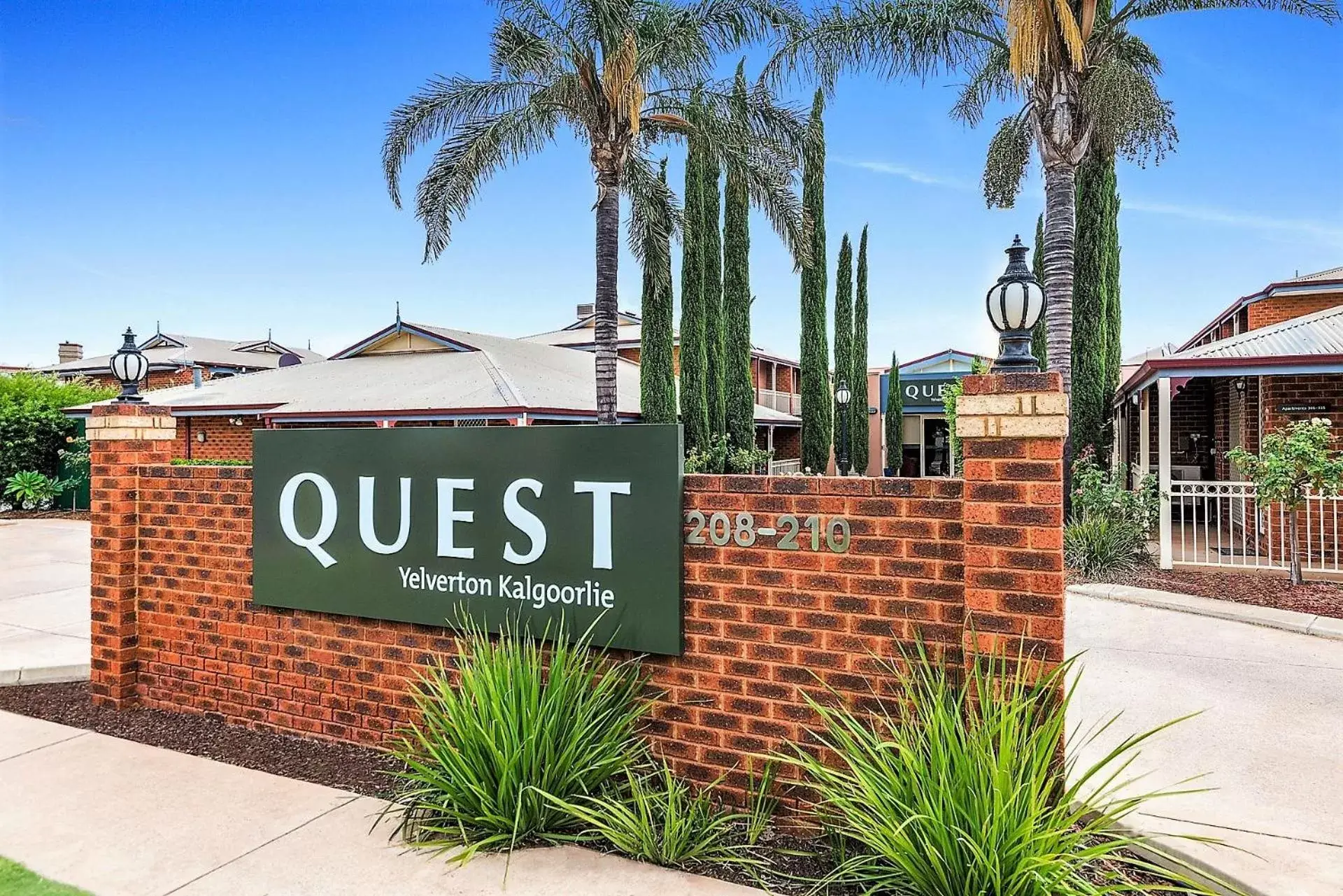 Facade/entrance, Property Building in Quest Yelverton Kalgoorlie