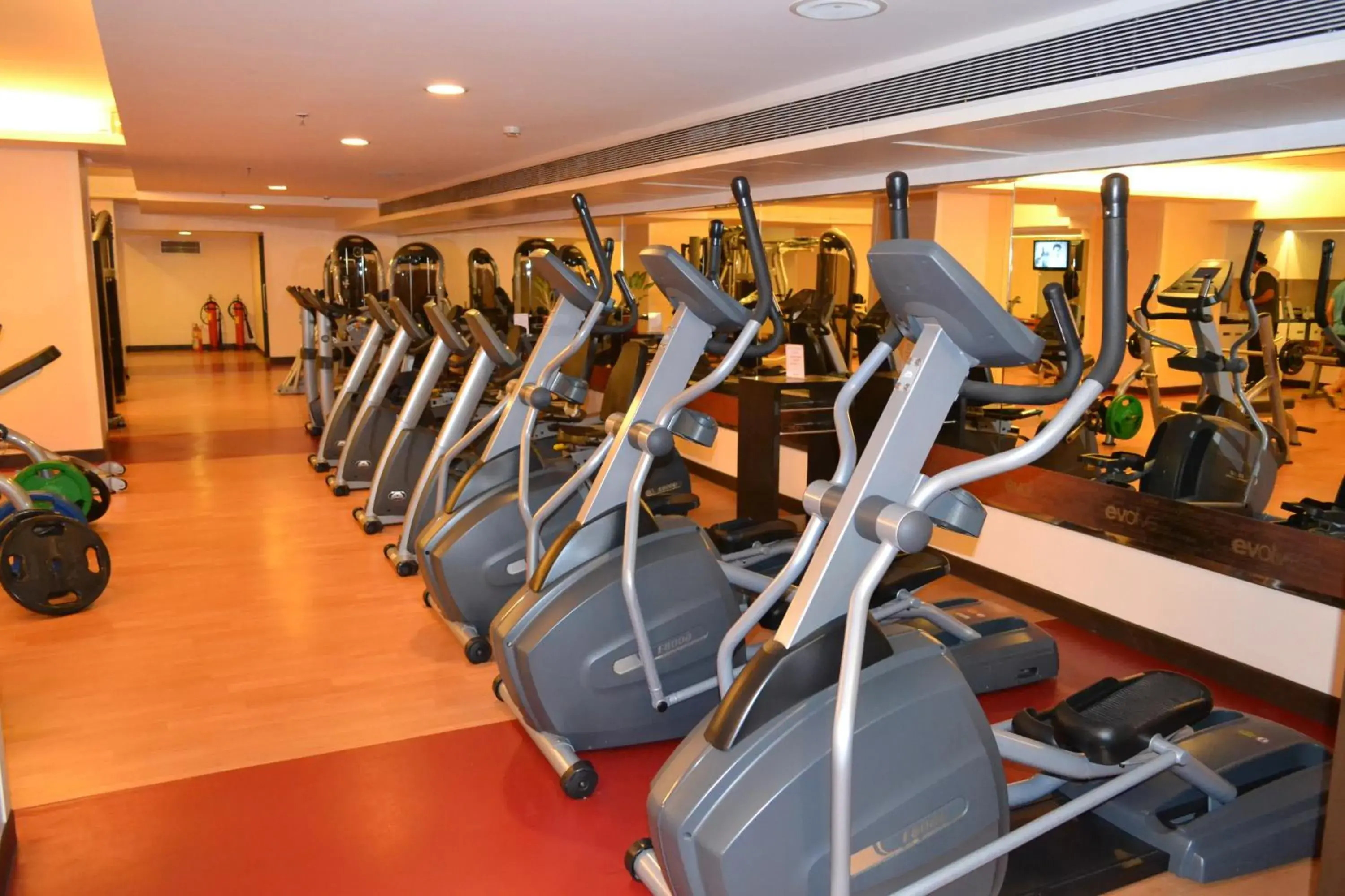 Fitness centre/facilities, Fitness Center/Facilities in Sayaji