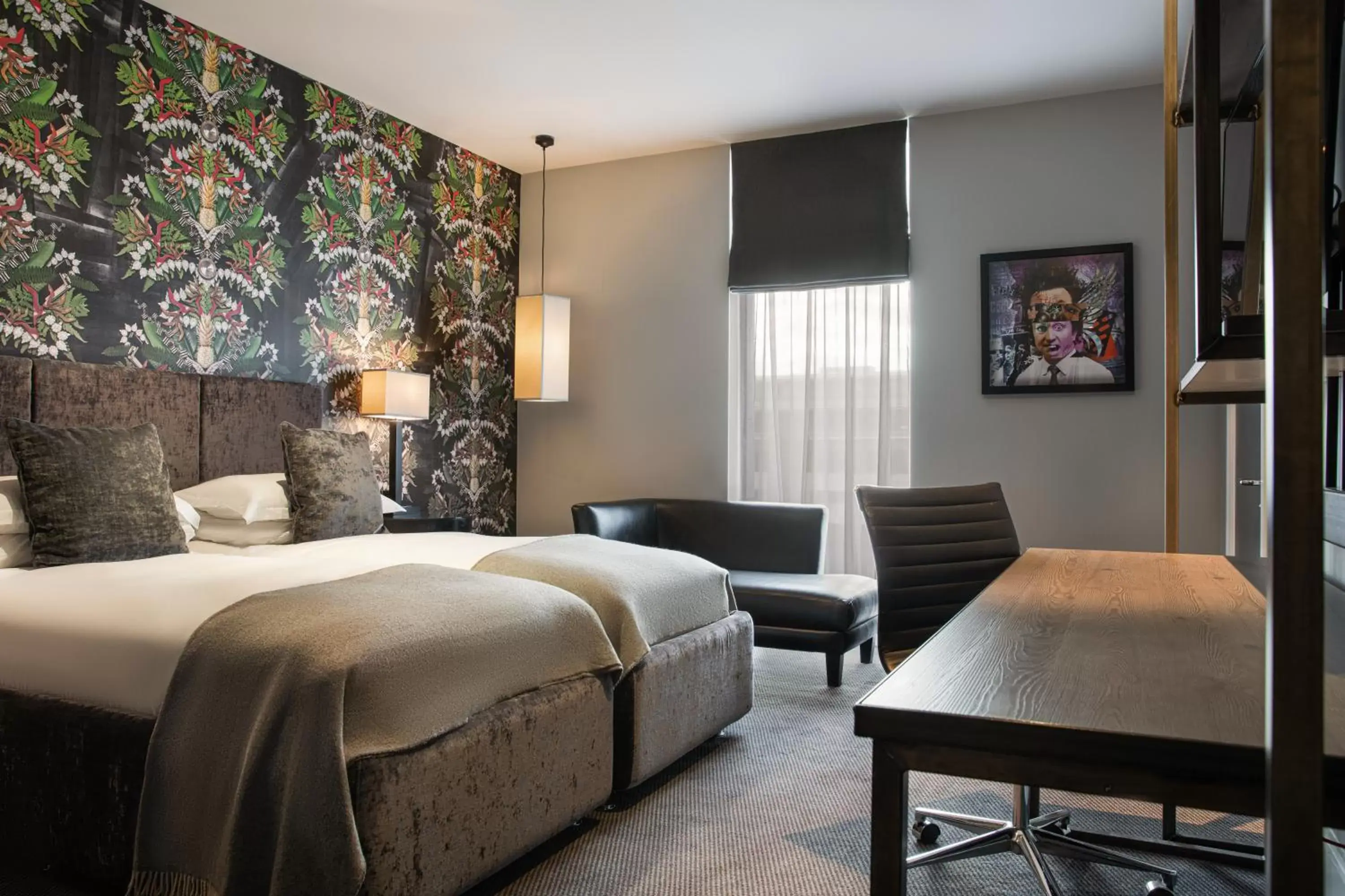 Bed in Malmaison Liverpool