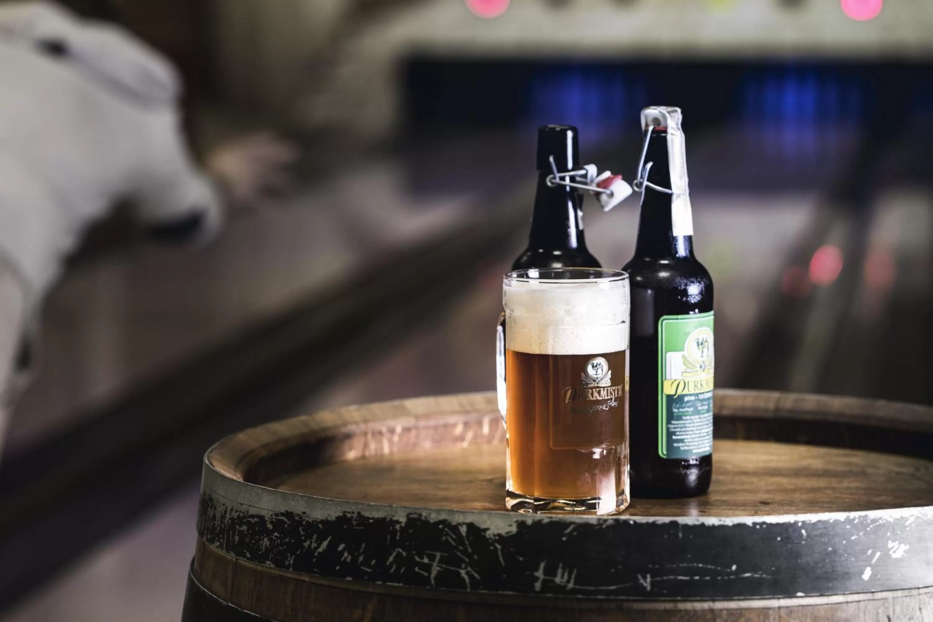 Bowling in Hotel Purkmistr