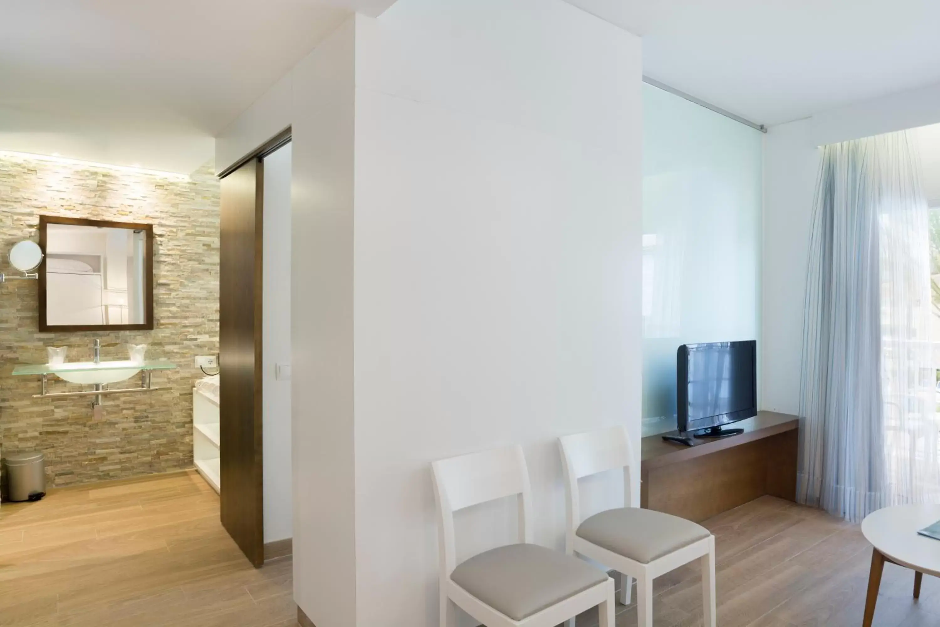 Bathroom, Seating Area in Mar Hotels Playa Mar & Spa