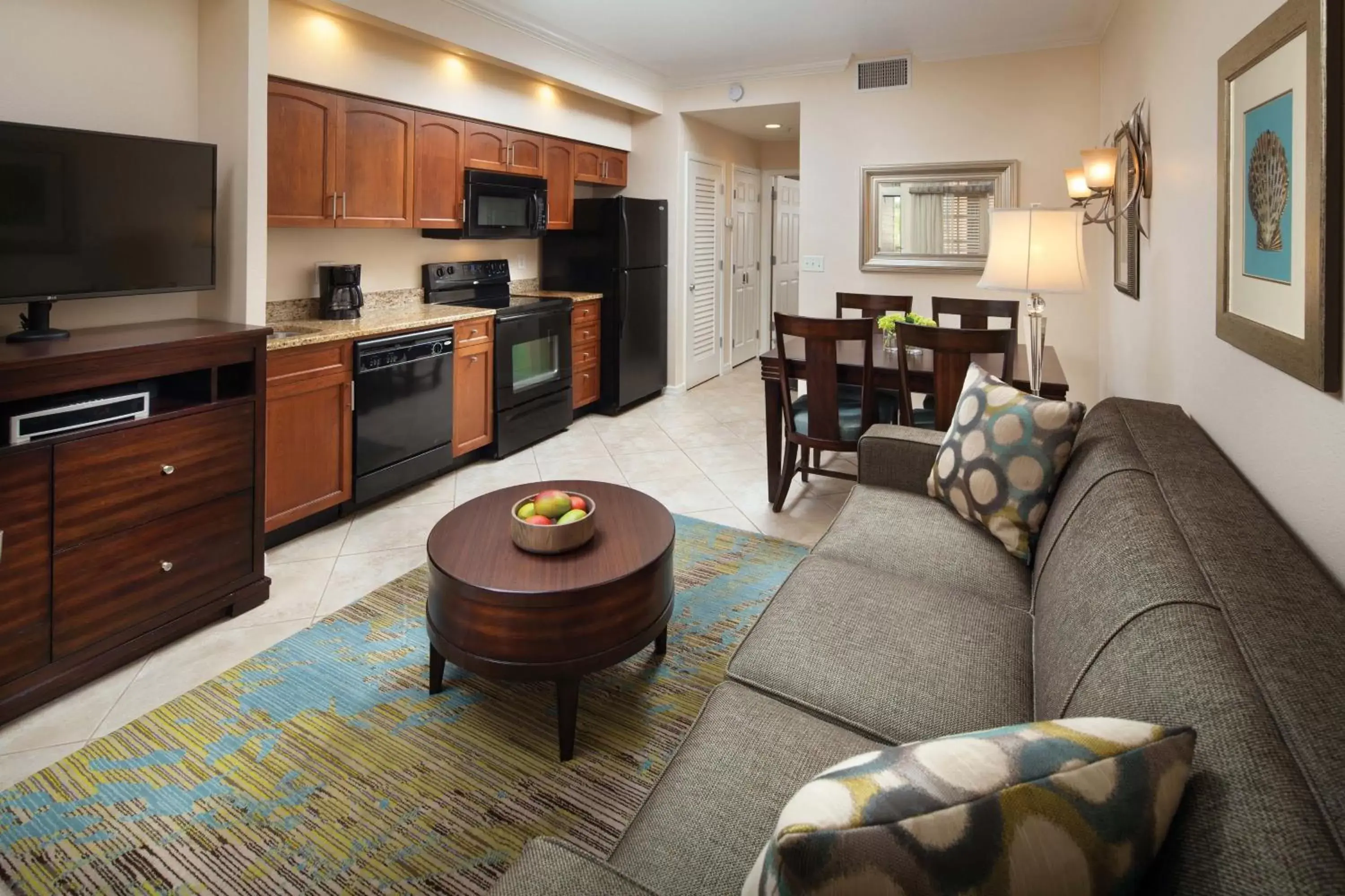 Living room, Seating Area in Sheraton Vistana Resort Villas, Lake Buena Vista Orlando