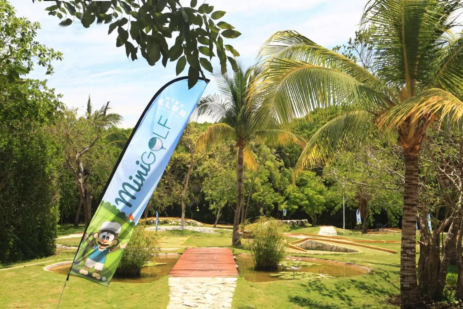 Minigolf in Grand Velas Riviera Maya - All Inclusive