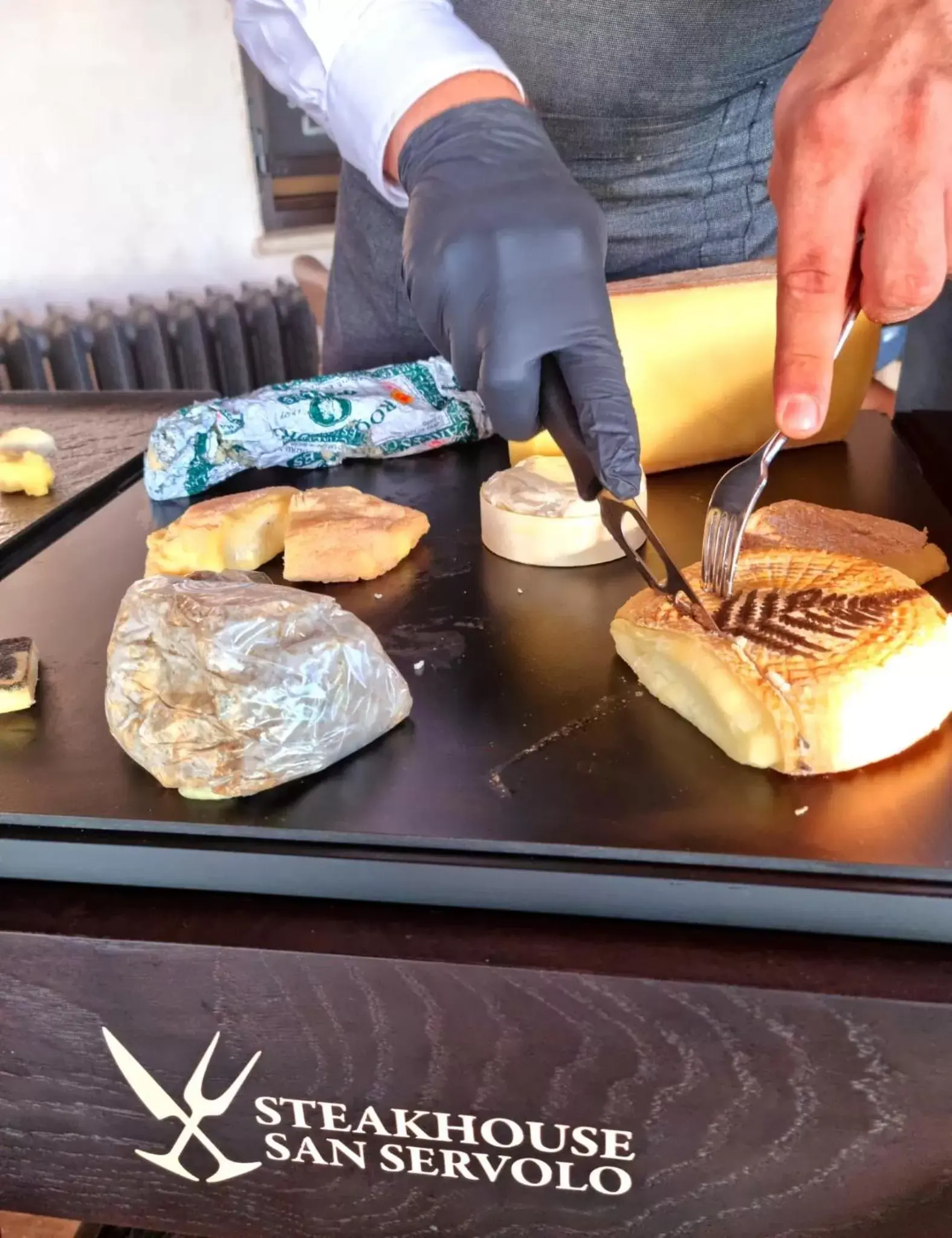 Restaurant/places to eat in San Servolo Wellness Rooms - Adults Only Restaurant/places to eat in San Servolo Wellness Rooms - Adults Only