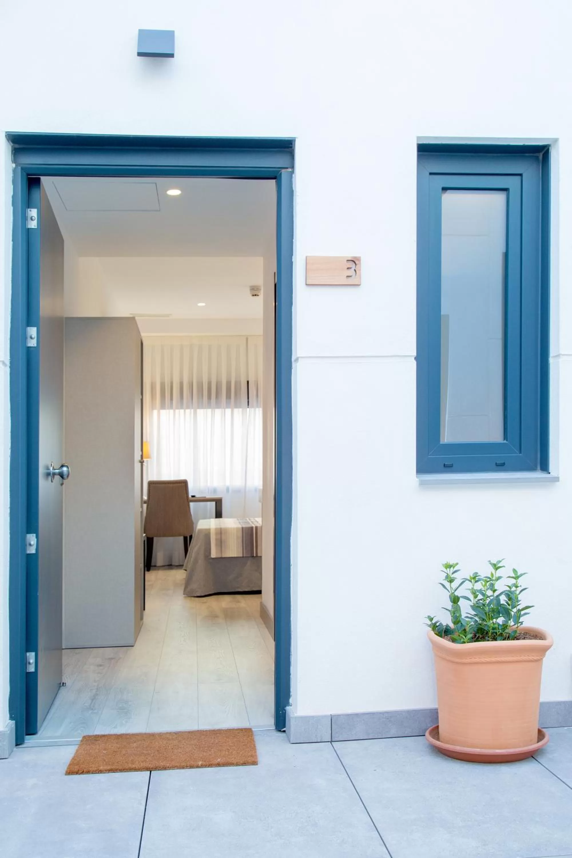 View (from property/room) in HOTEL IBERUM