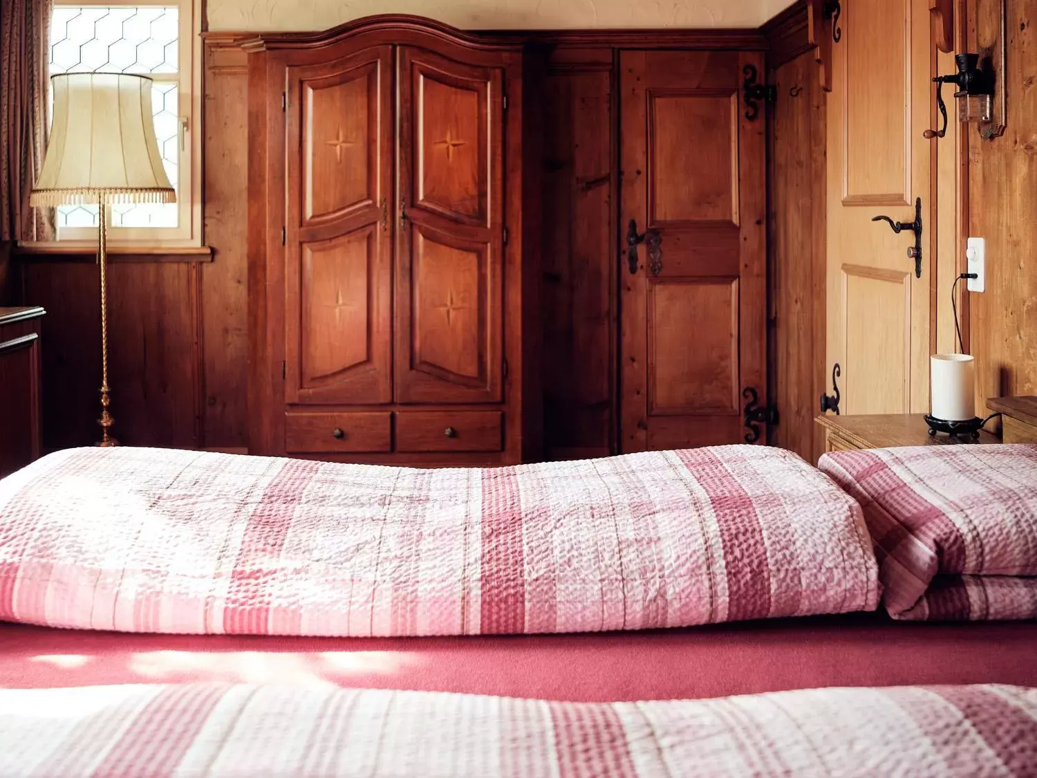 Bedroom, Bed in Gasthaus Hof