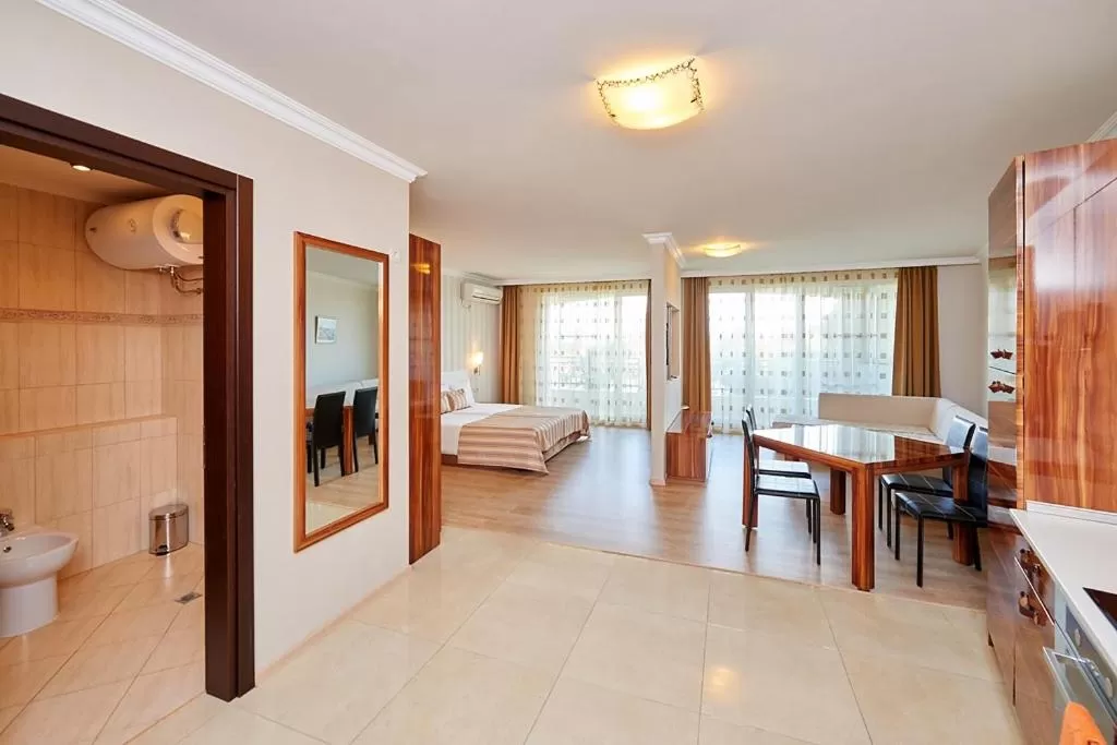 Living room in Penelopa Palace Apart Hotel & SPA