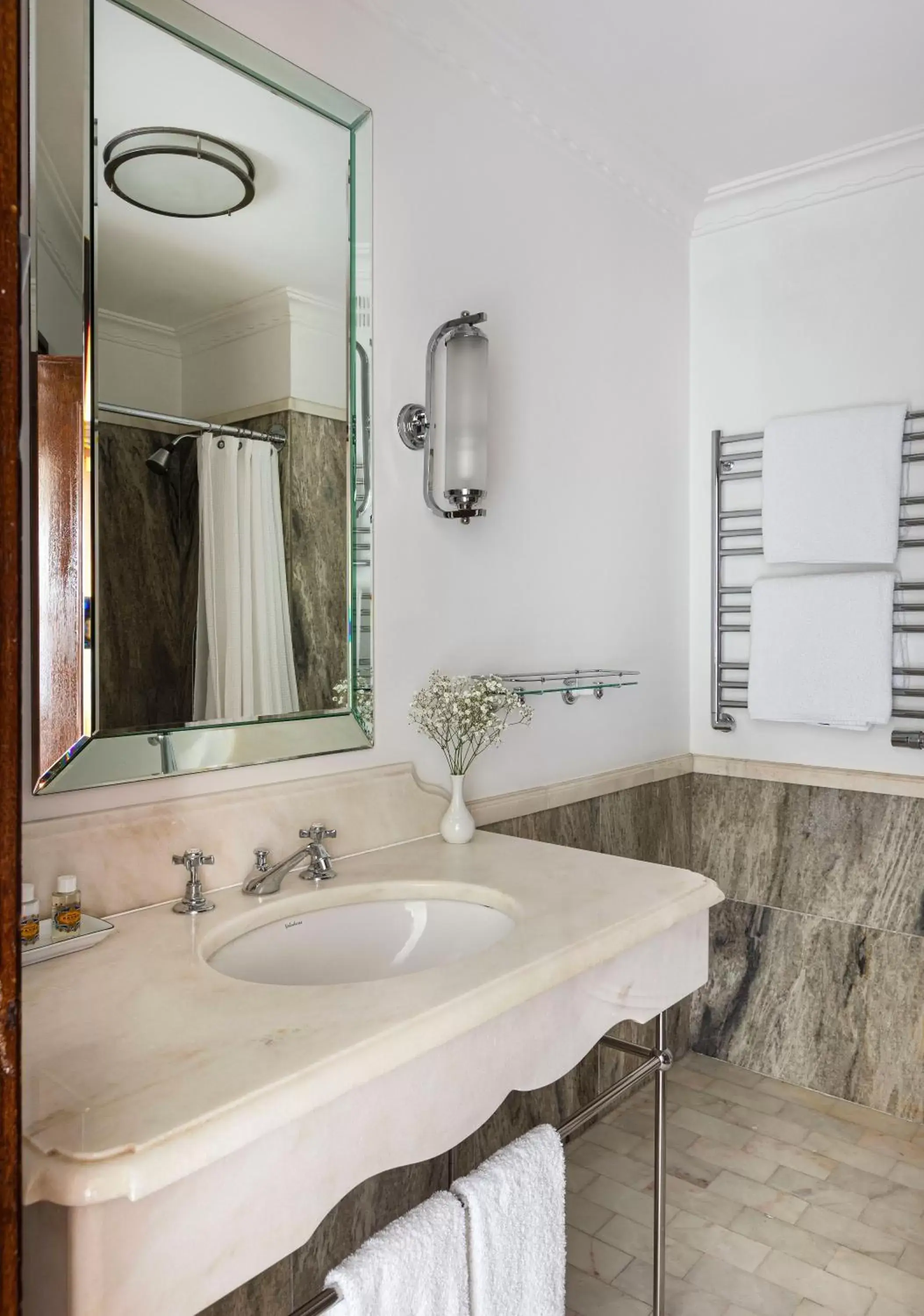 Bathroom in Reid's Palace, A Belmond Hotel, Madeira