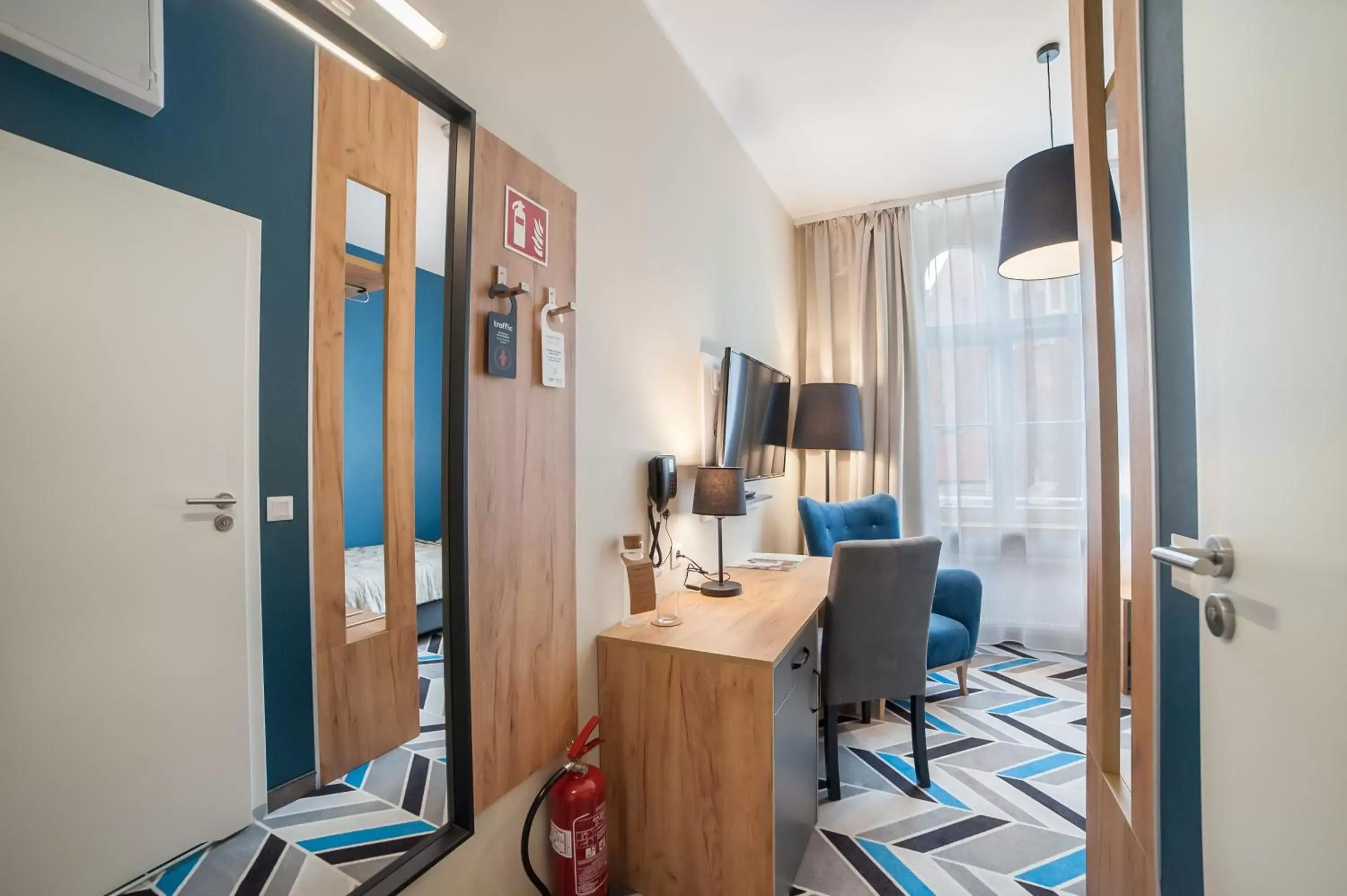 Bed in Hotel Traffic Wrocław Stare Miasto Bed in Hotel Traffic Wrocław Stare Miasto