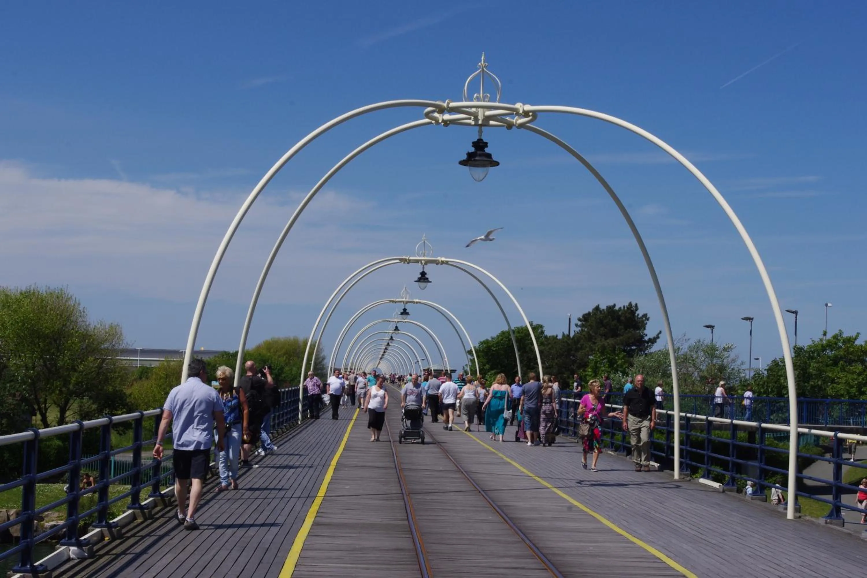People in Dukes Folly Hotel