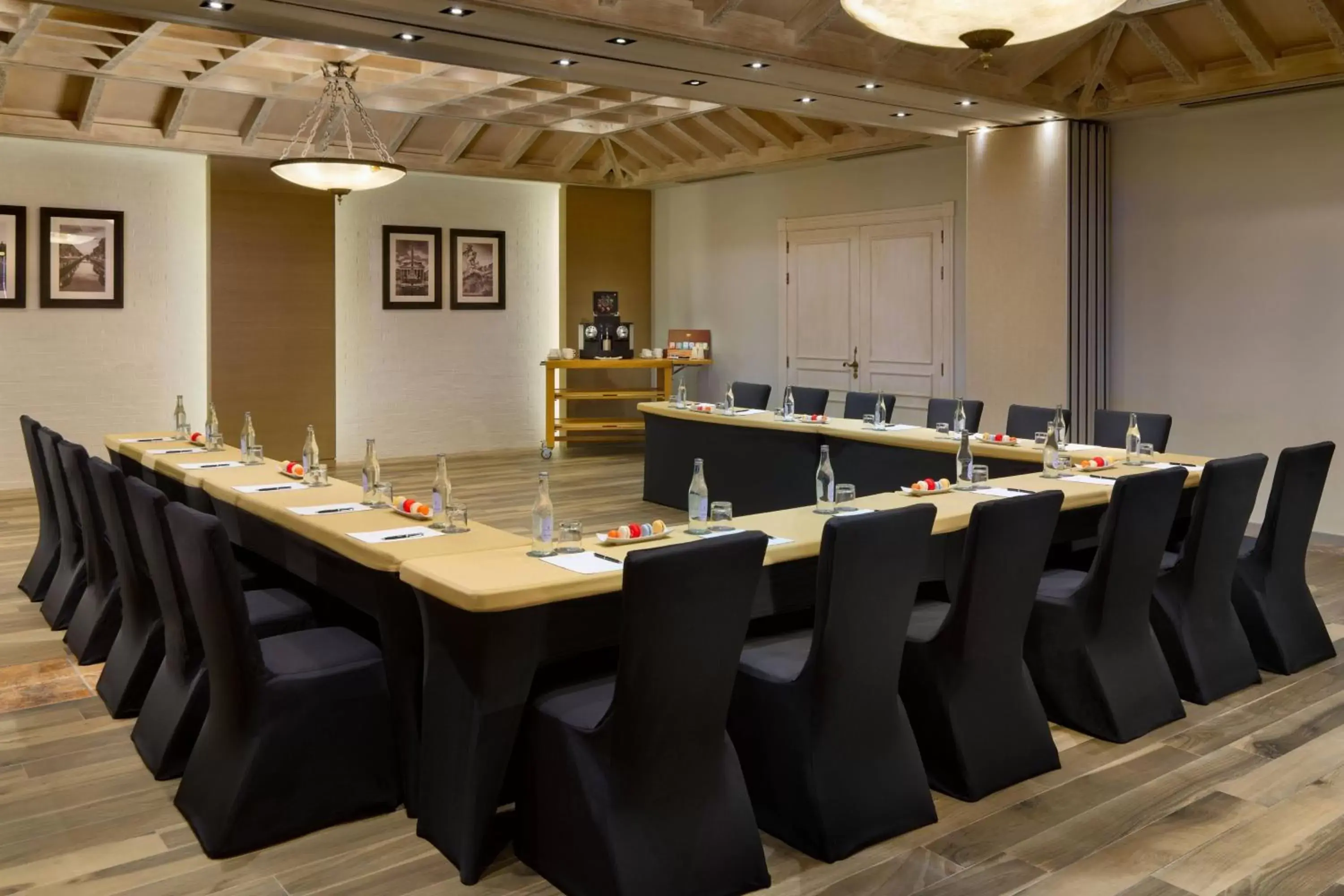 Meeting/conference room in The Ritz-Carlton Tenerife, Abama