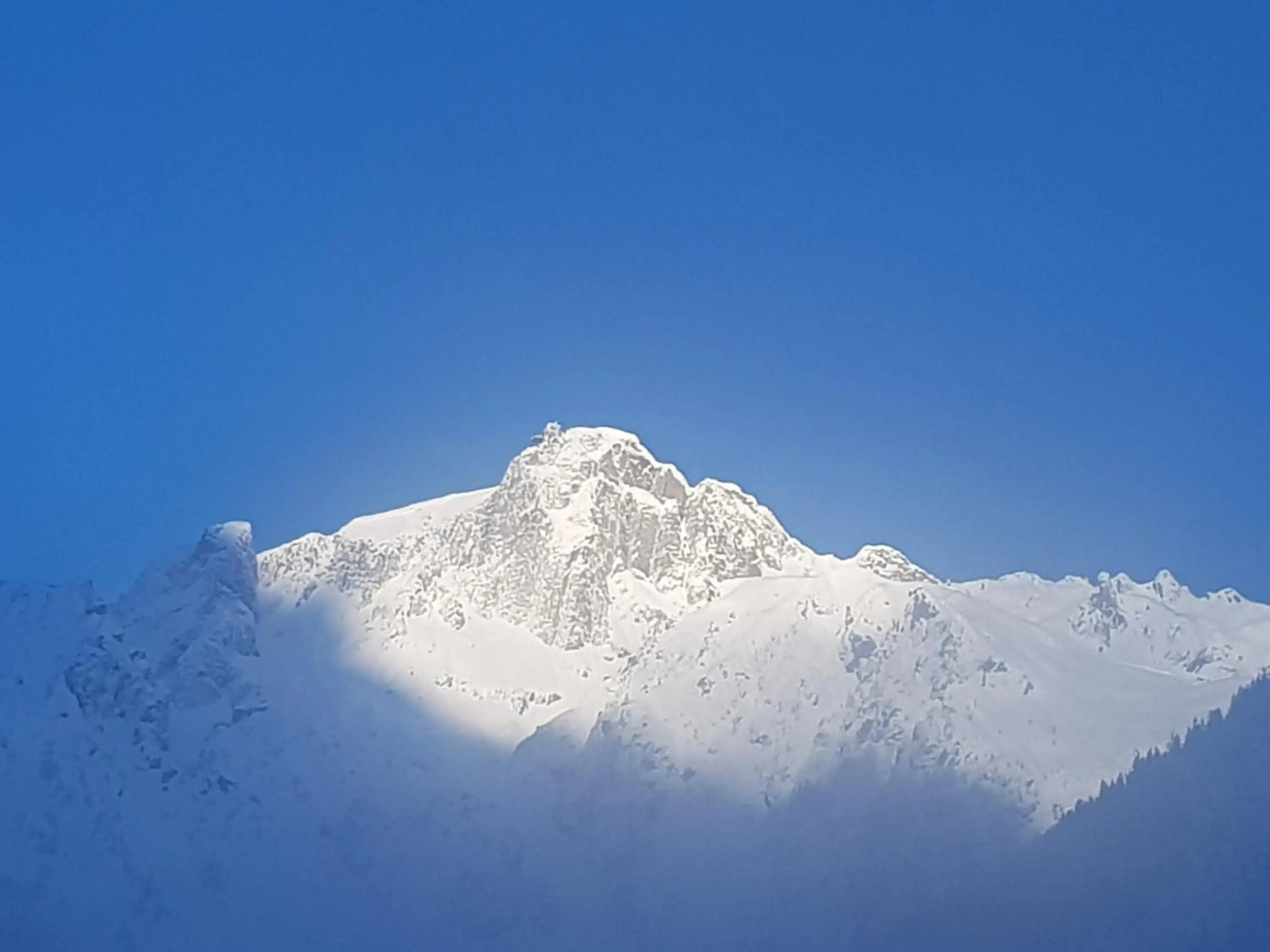 Natural landscape, Winter in Auberge du Manoir