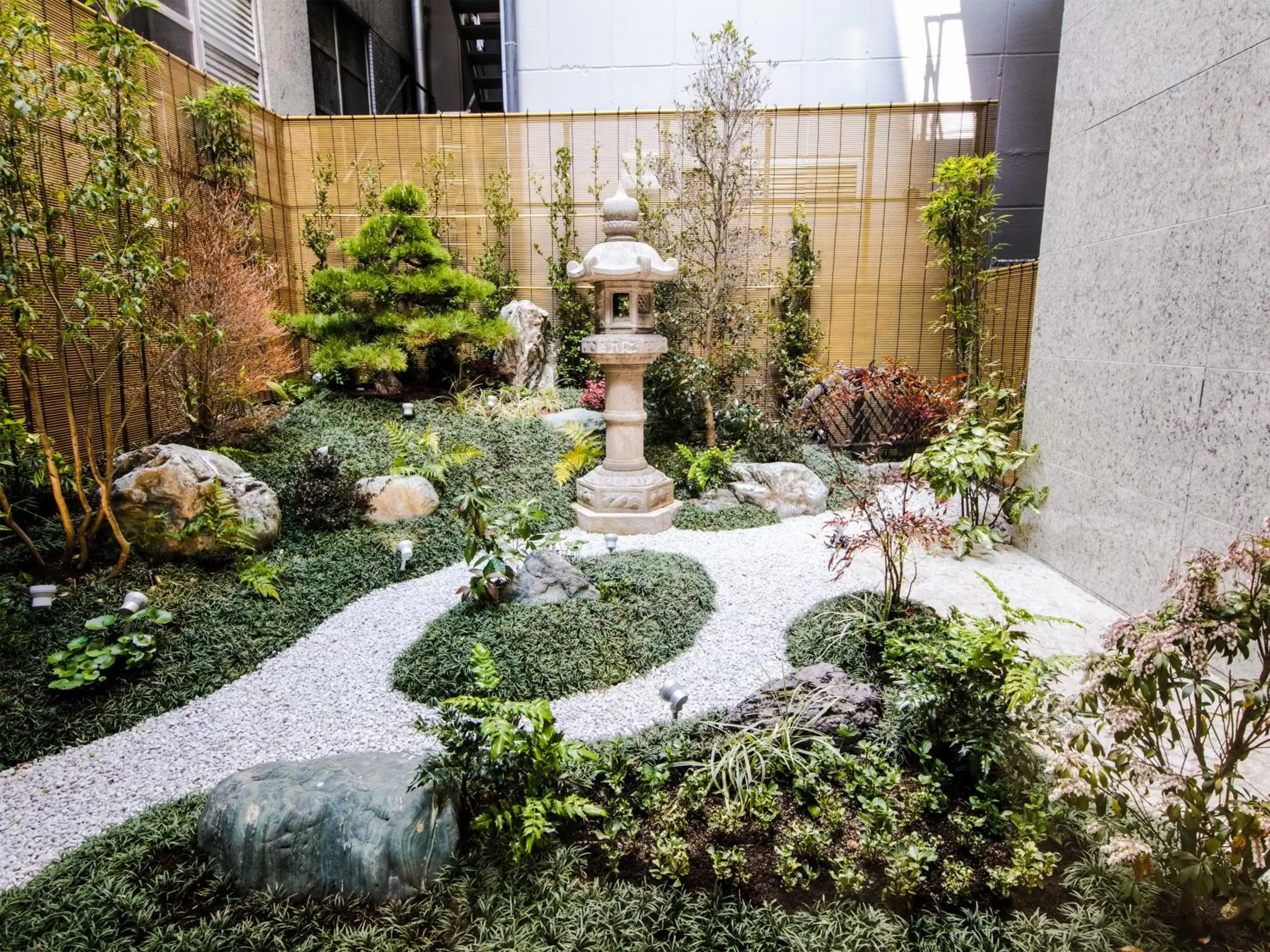 Area and facilities, Garden in HOTEL UNIZO Osaka Umeda