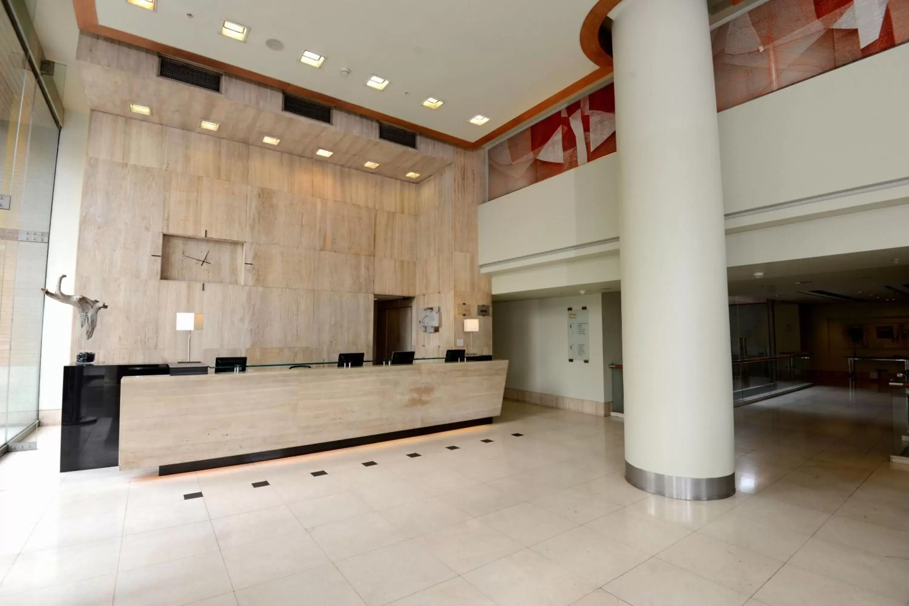 Property building, Lobby/Reception in Holiday Inn Express Santiago Las Condes, an IHG Hotel